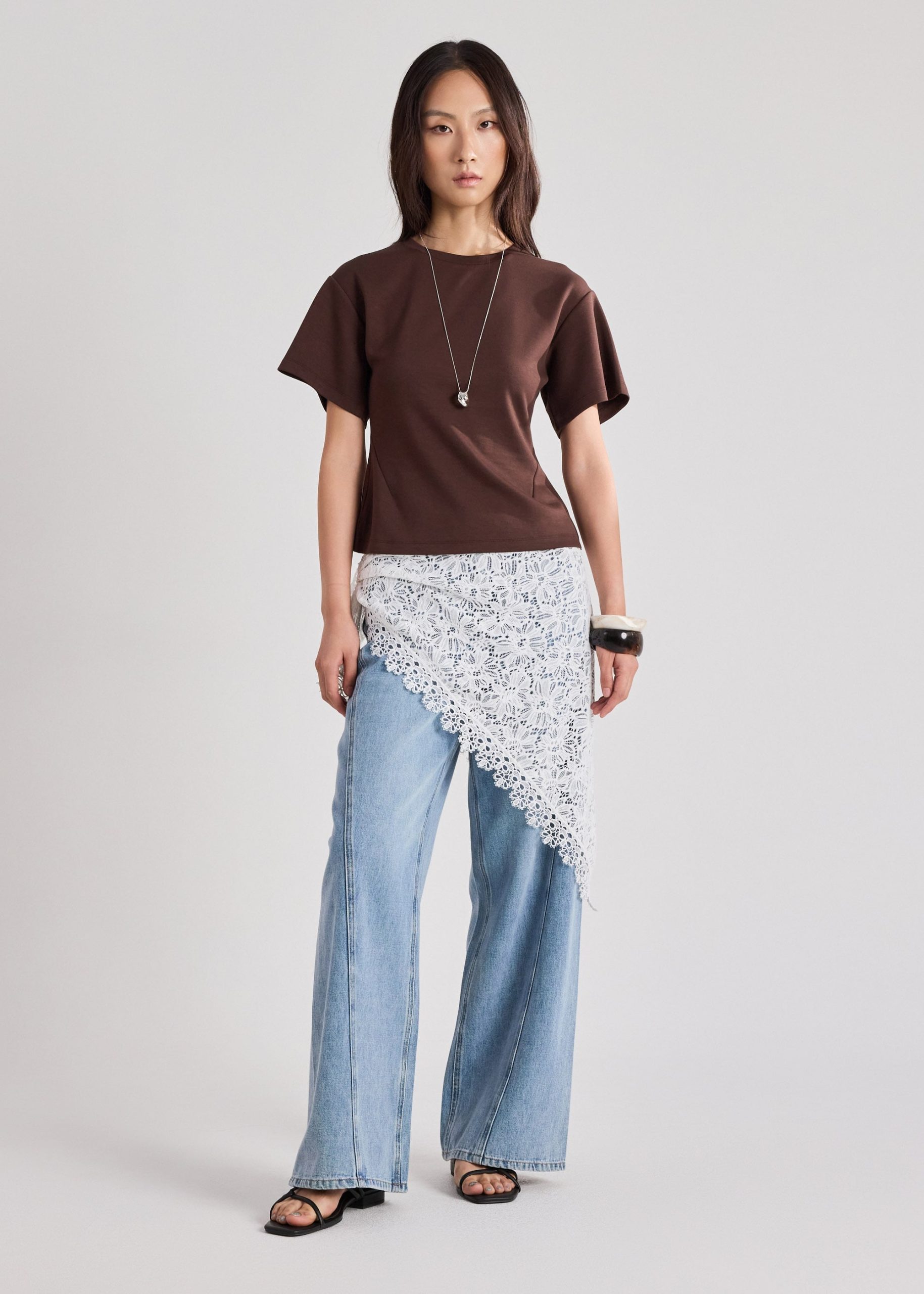 Shaped Waist Tee