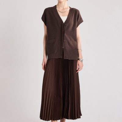 Oversized Knit Vest