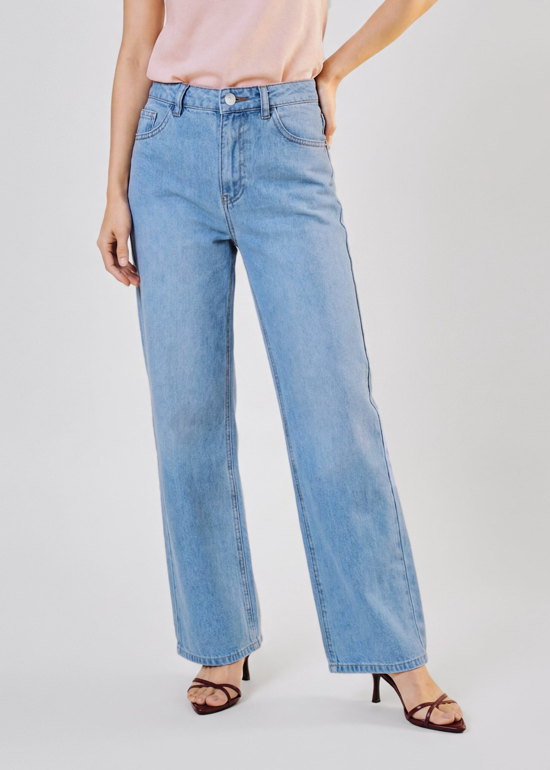 PETITE Stella Leggy??Soft Jeans - Image 3