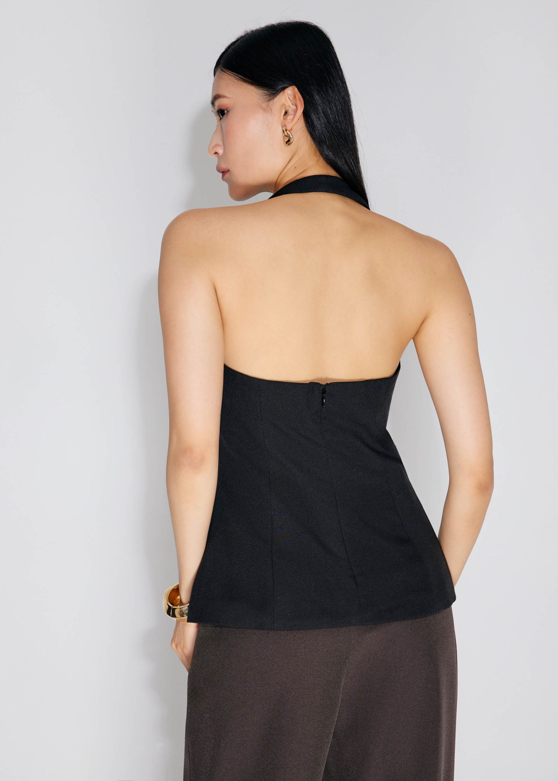 BraFree by LB Amarantha Halter Tunic Top - Image 20