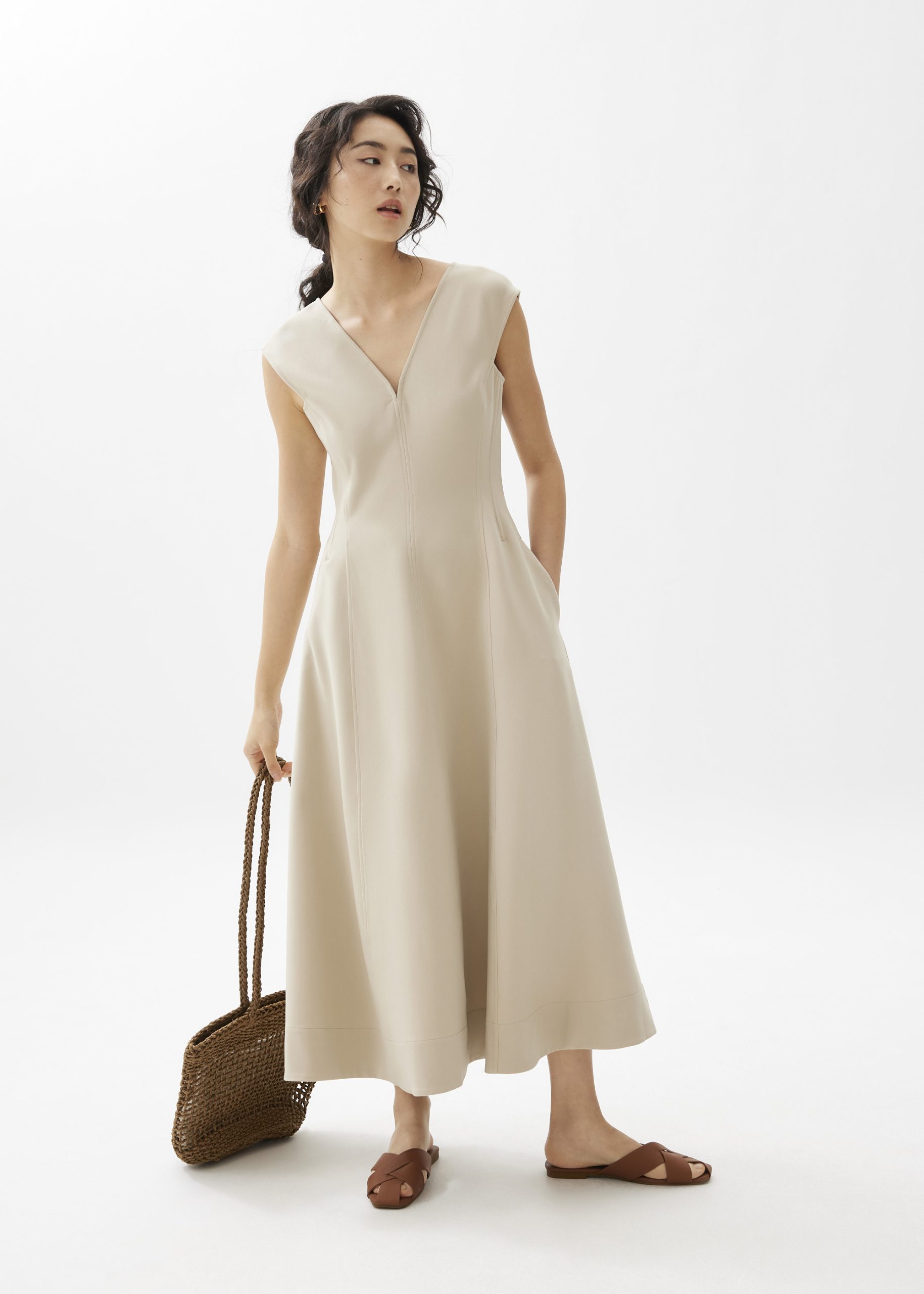 Sofi Fit & Flare Dress - Image 16