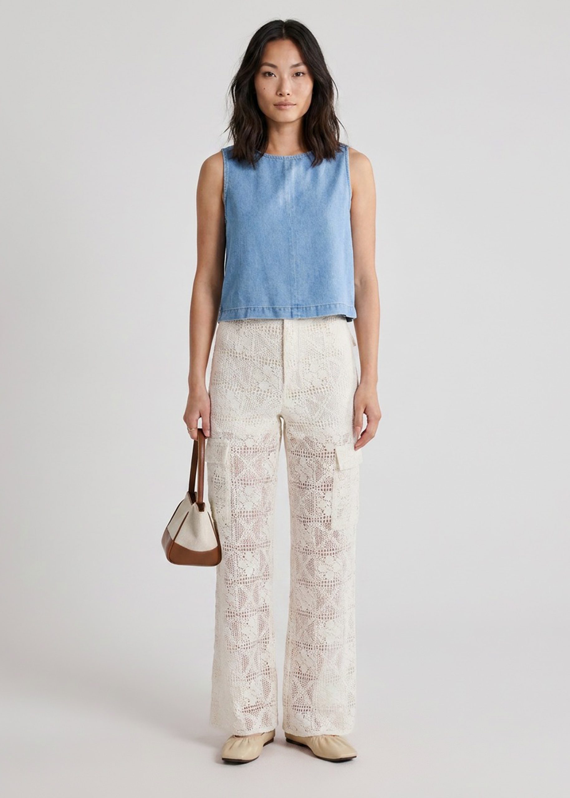 Crochet Cargo Pants - Image 11
