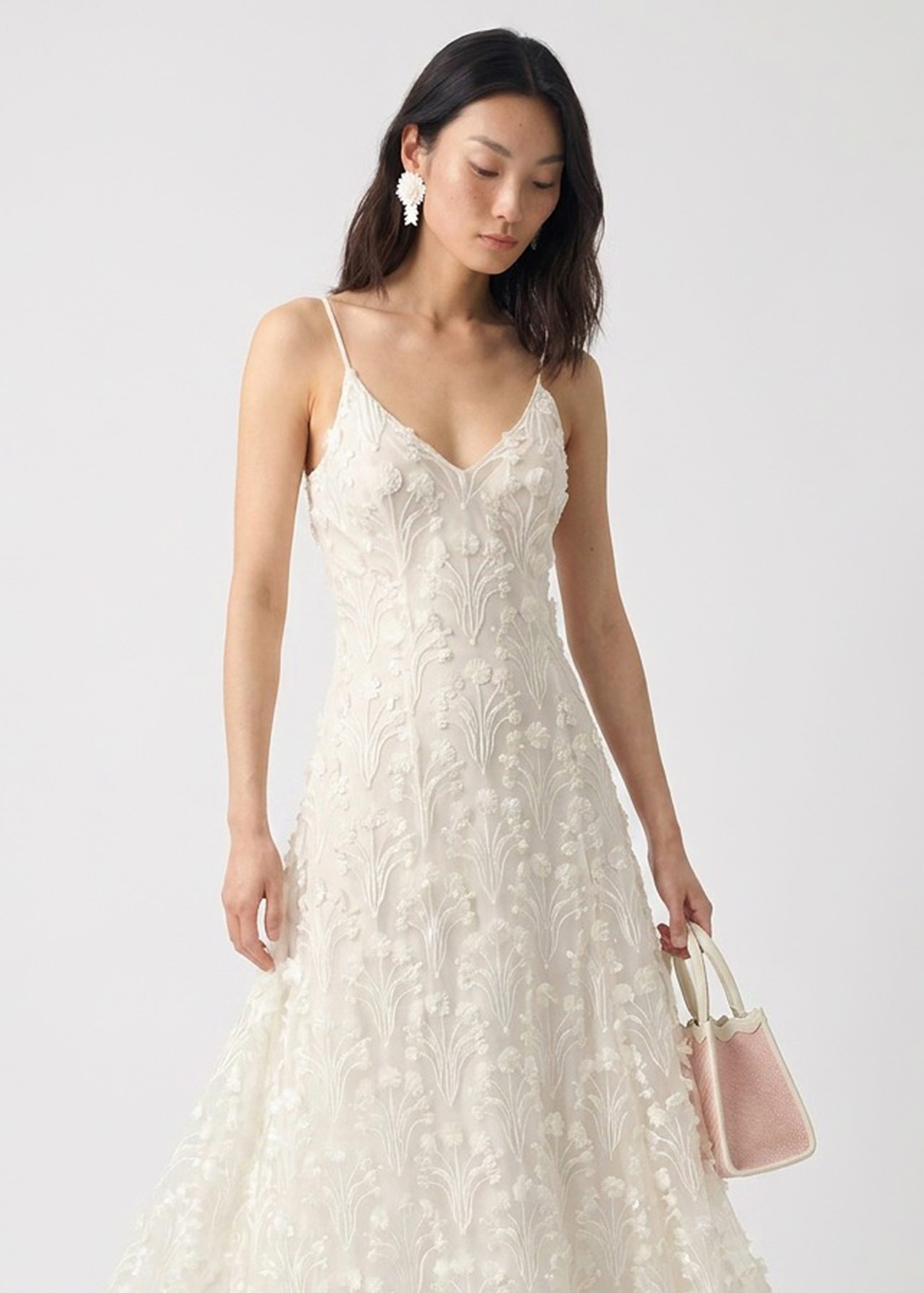 BraFree by LB Floral Lace Dress - Image 3
