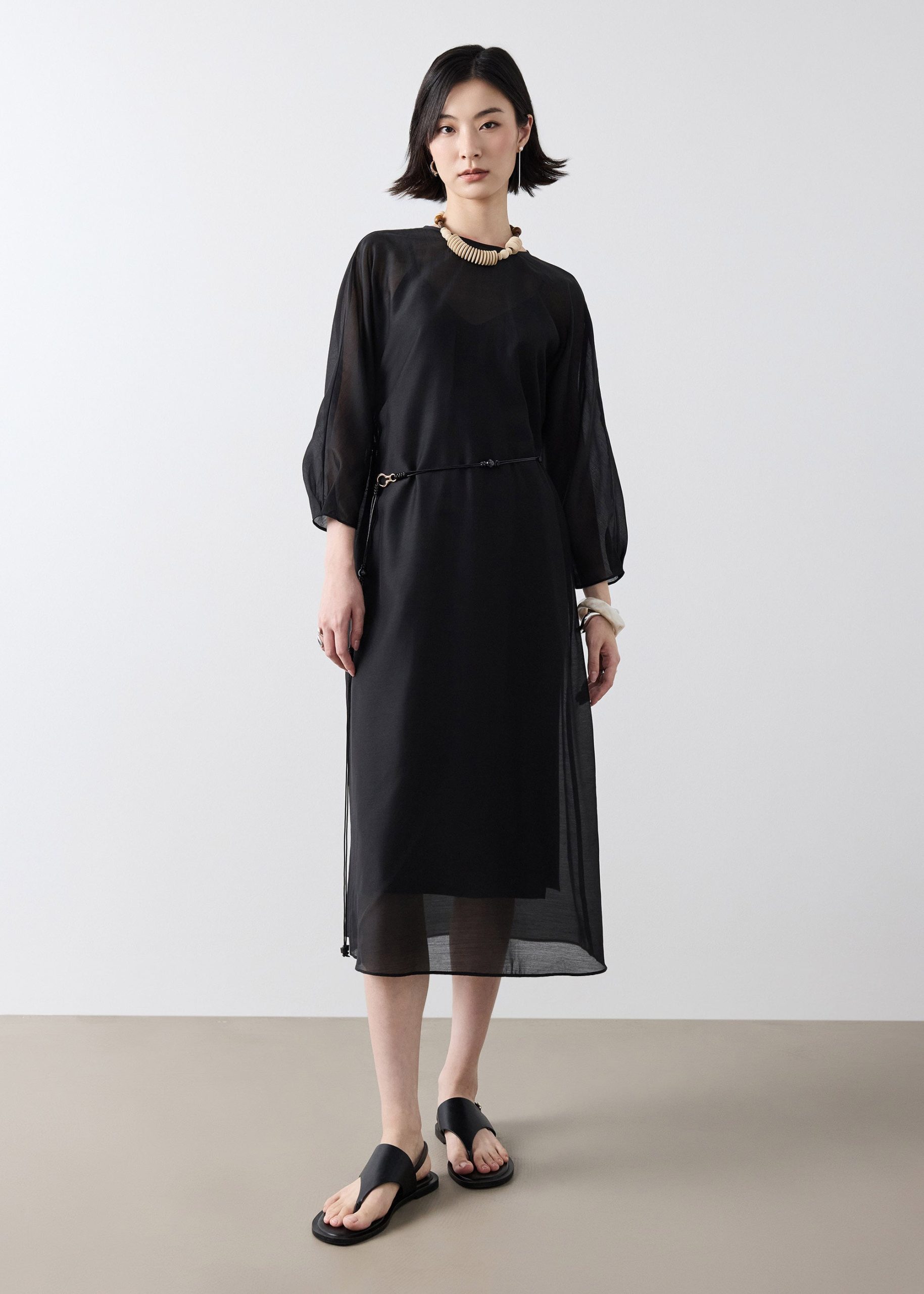 Naida Organza Dress