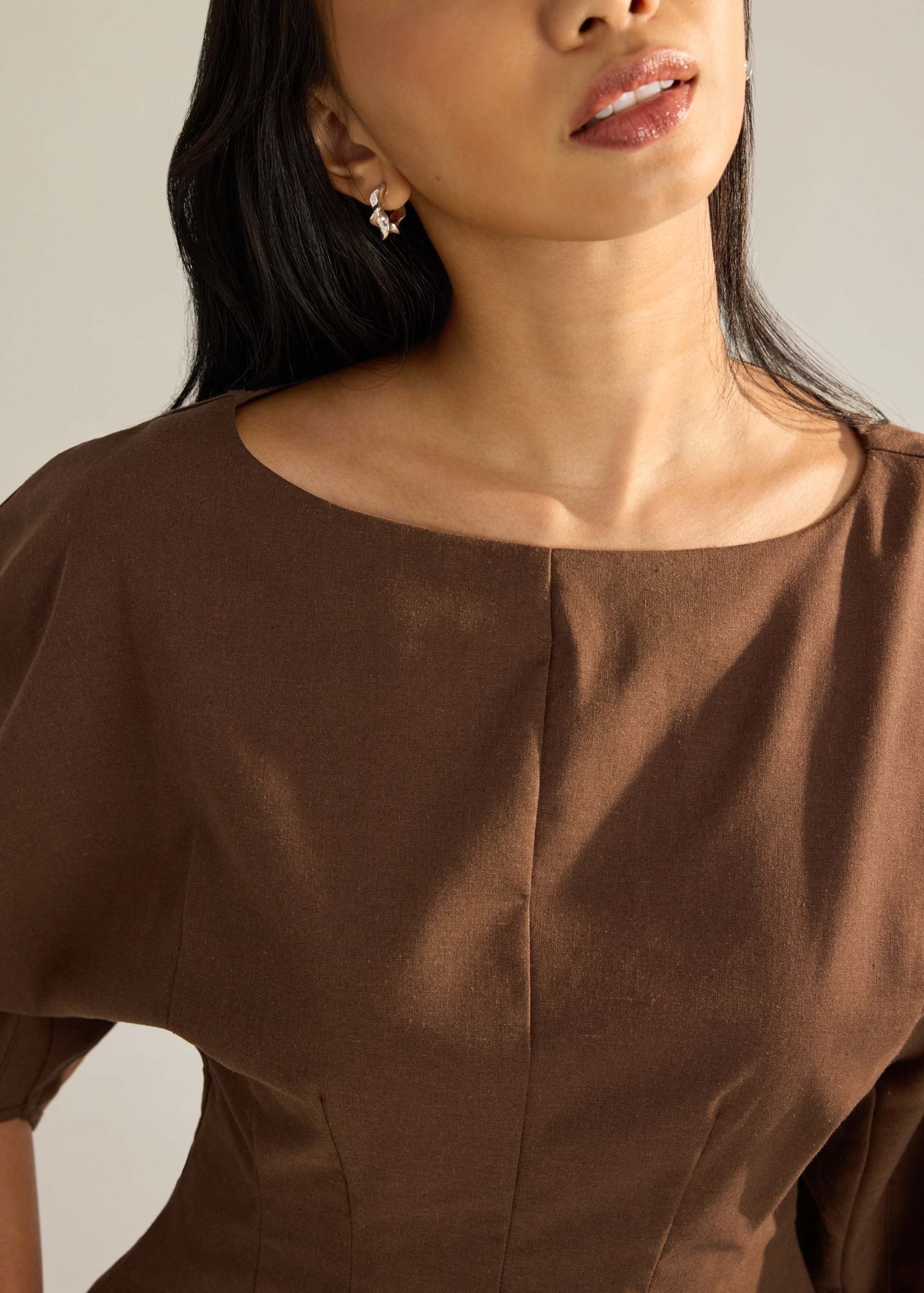 Solenne Puff Sleeve Top - Image 14