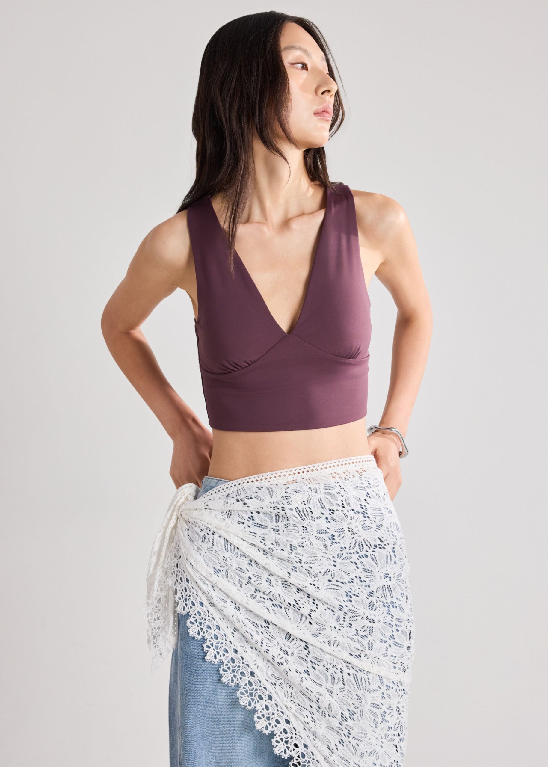 BraFree by LB V-neck Tank - Image 8