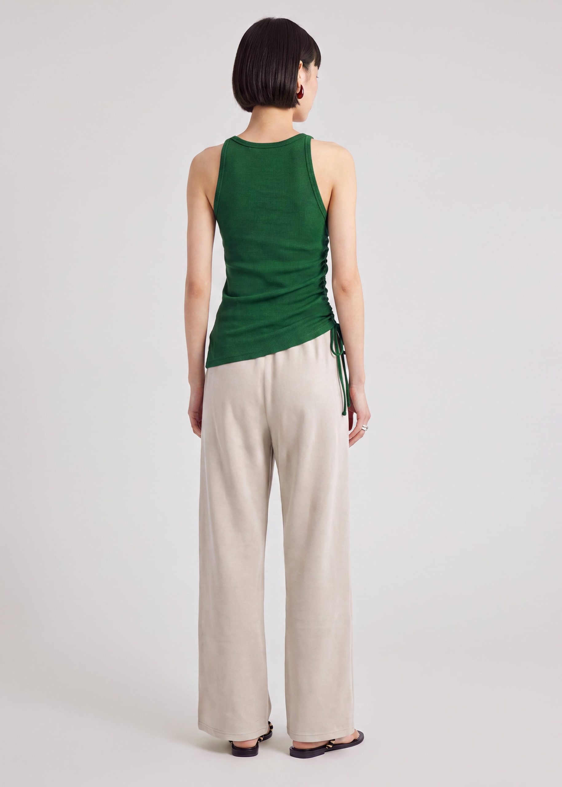Jersey Asymmetric Long Tank - Image 4