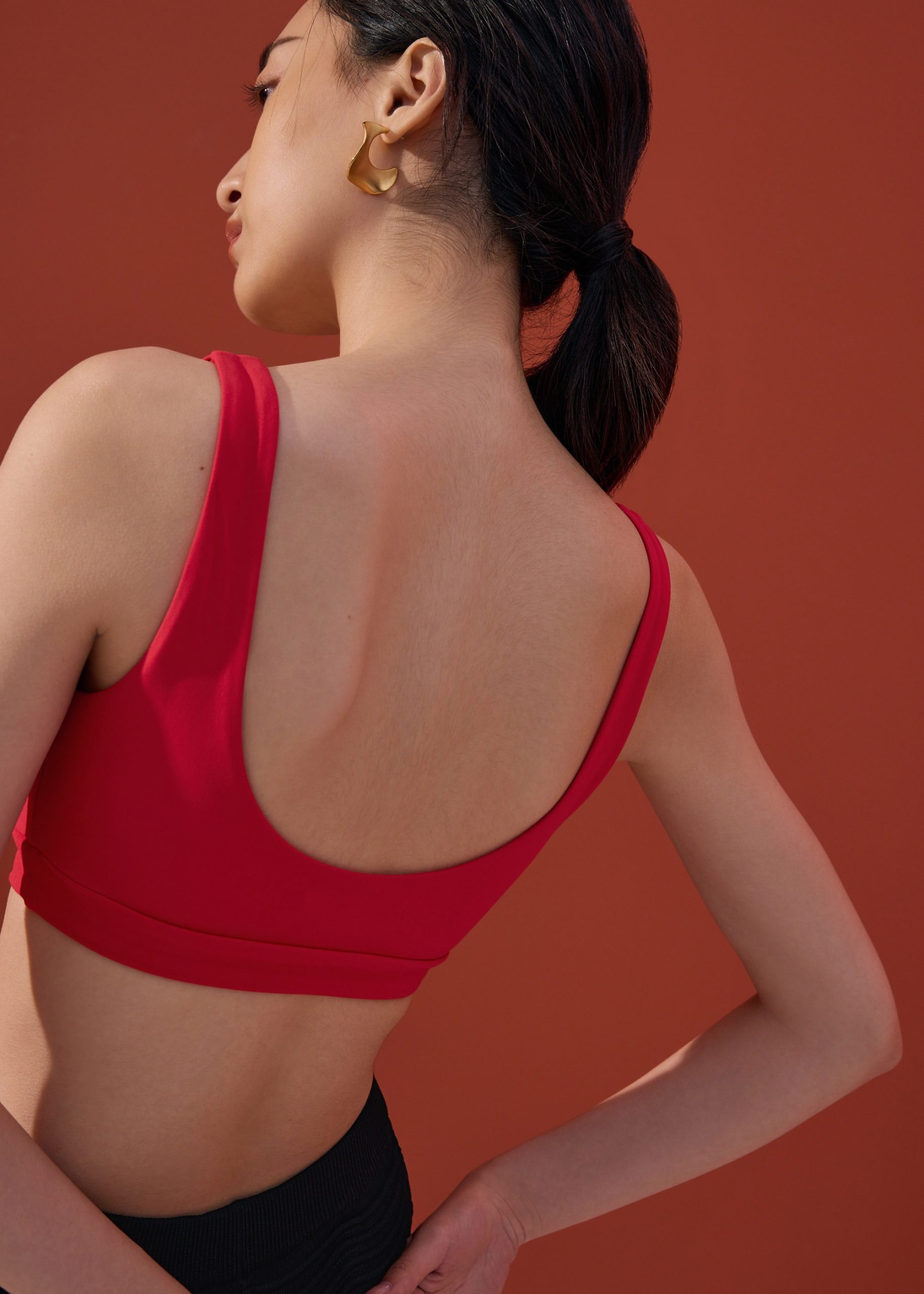 BraFree by LB Jersey Scoop Neck Bra Top - Image 14