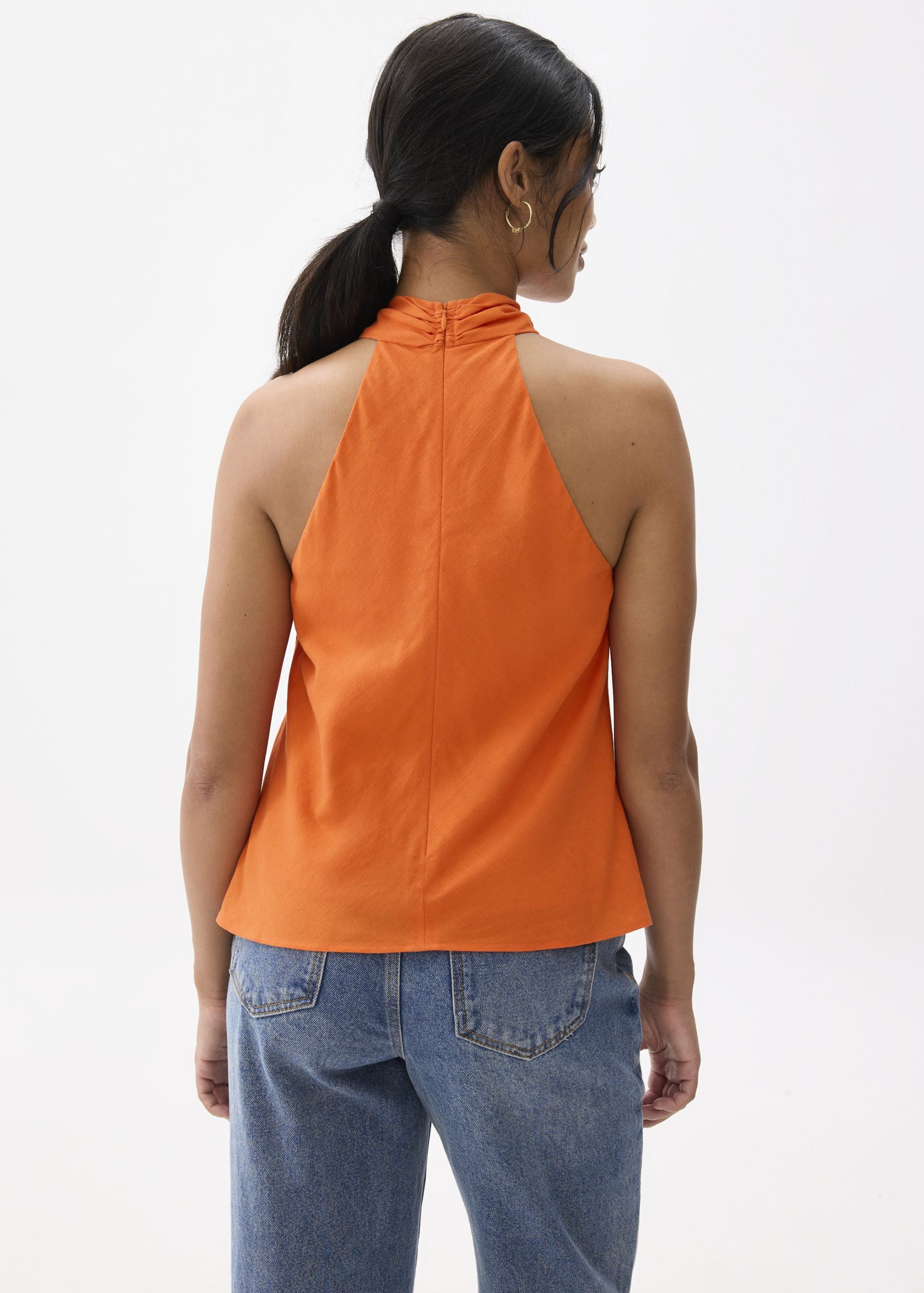 Linen Halter Top - Image 7