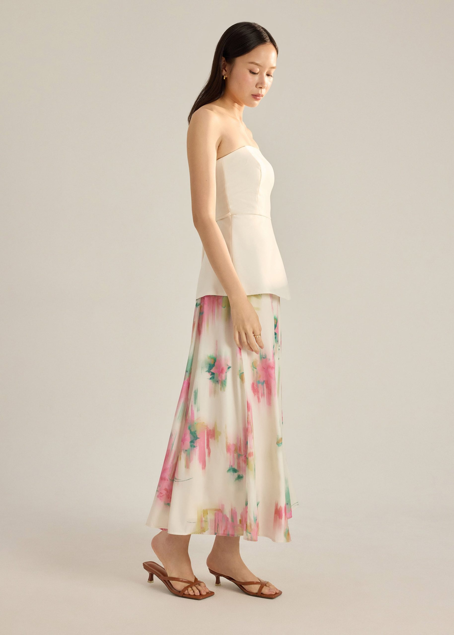BraFree by LB Tube Top With Ribbon Tie - Image 10