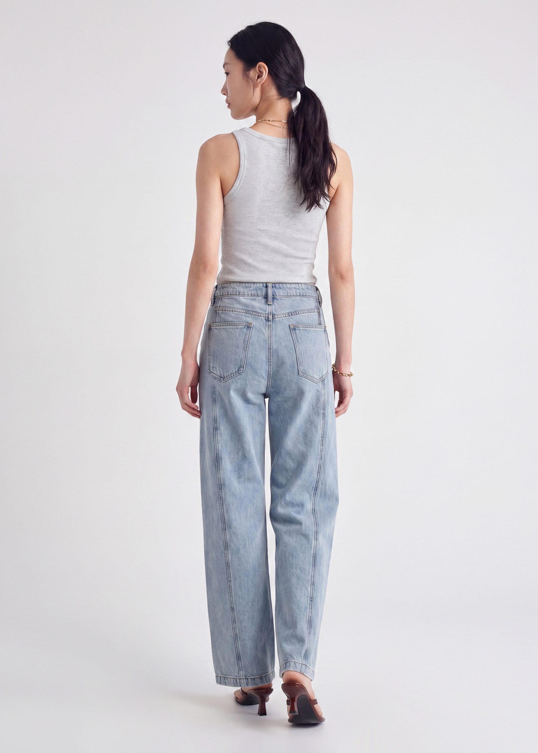 PETITE Parker Straight Leg Jeans - Image 10