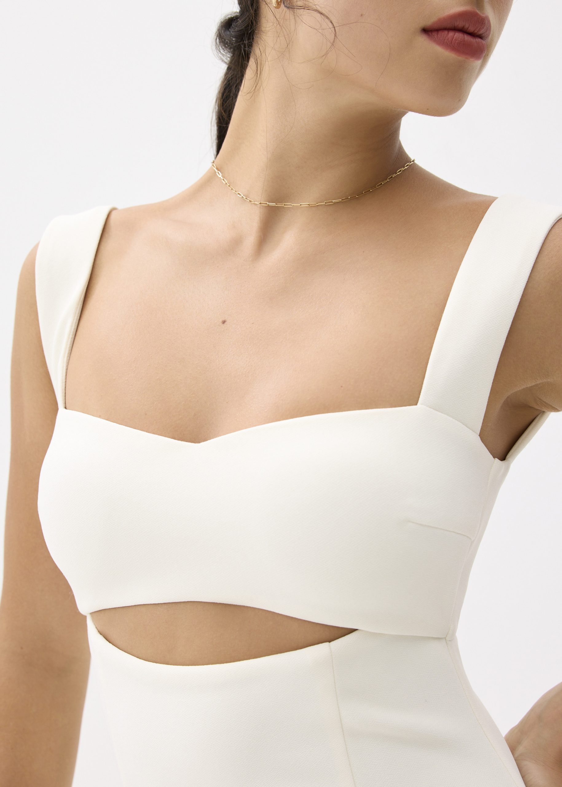BraFree by LB Nicole Cut Out Midi Dress - Image 12