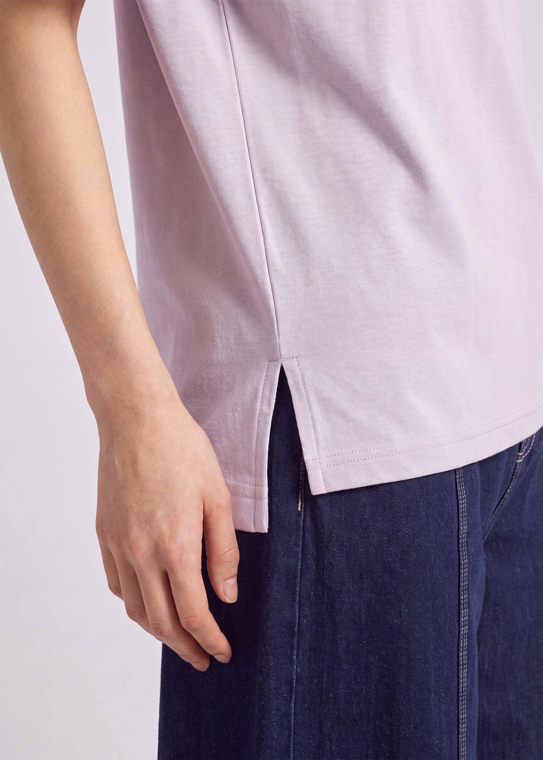 Relaxed Neoprene Tee - Image 14