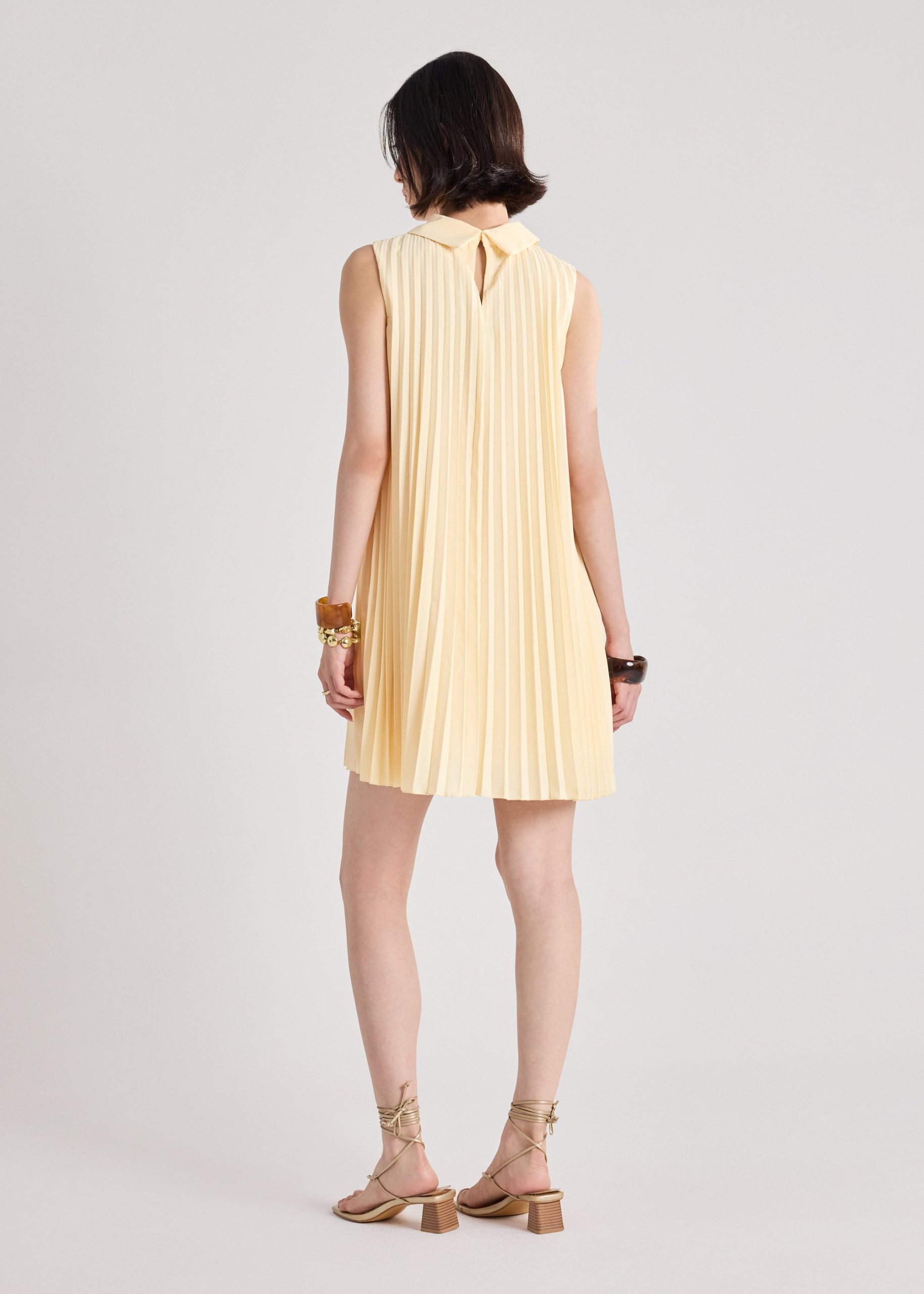 Umi Sunray Pleated Dress - Image 11
