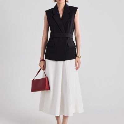 Kirana Long Vest