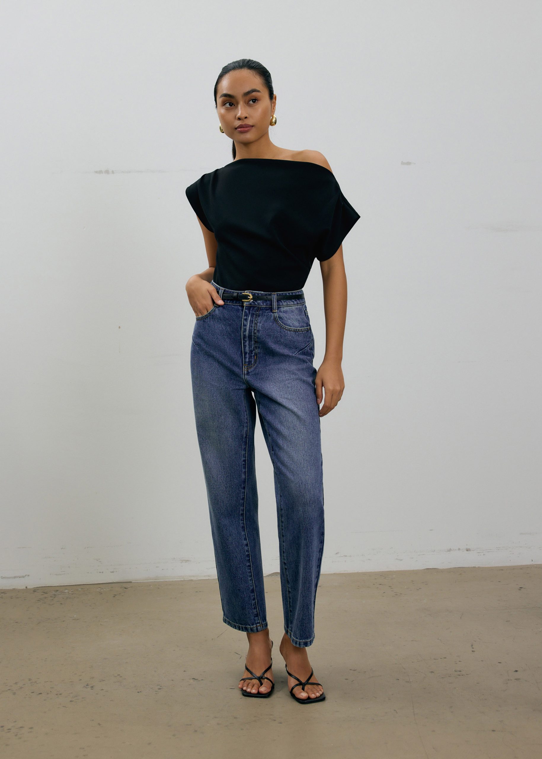 Suki Denim Slim Illusion Straight Leg Jeans - Image 3