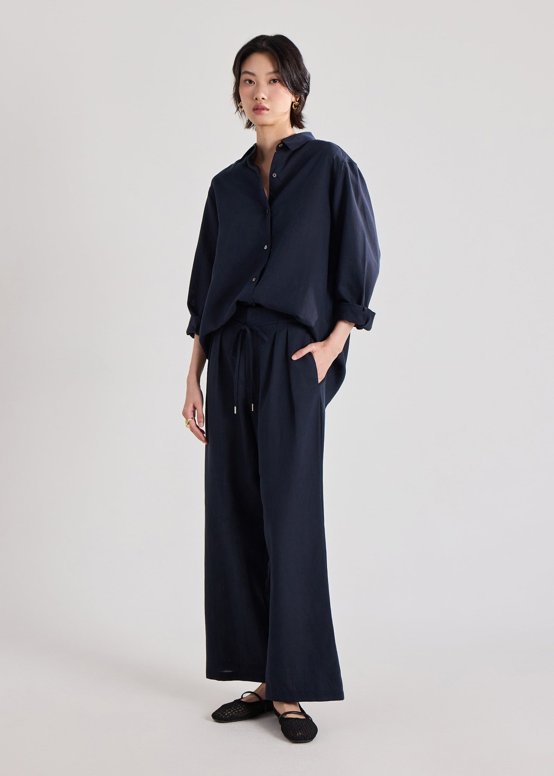 Nora Leggy??Premium Linen Pants - Image 19