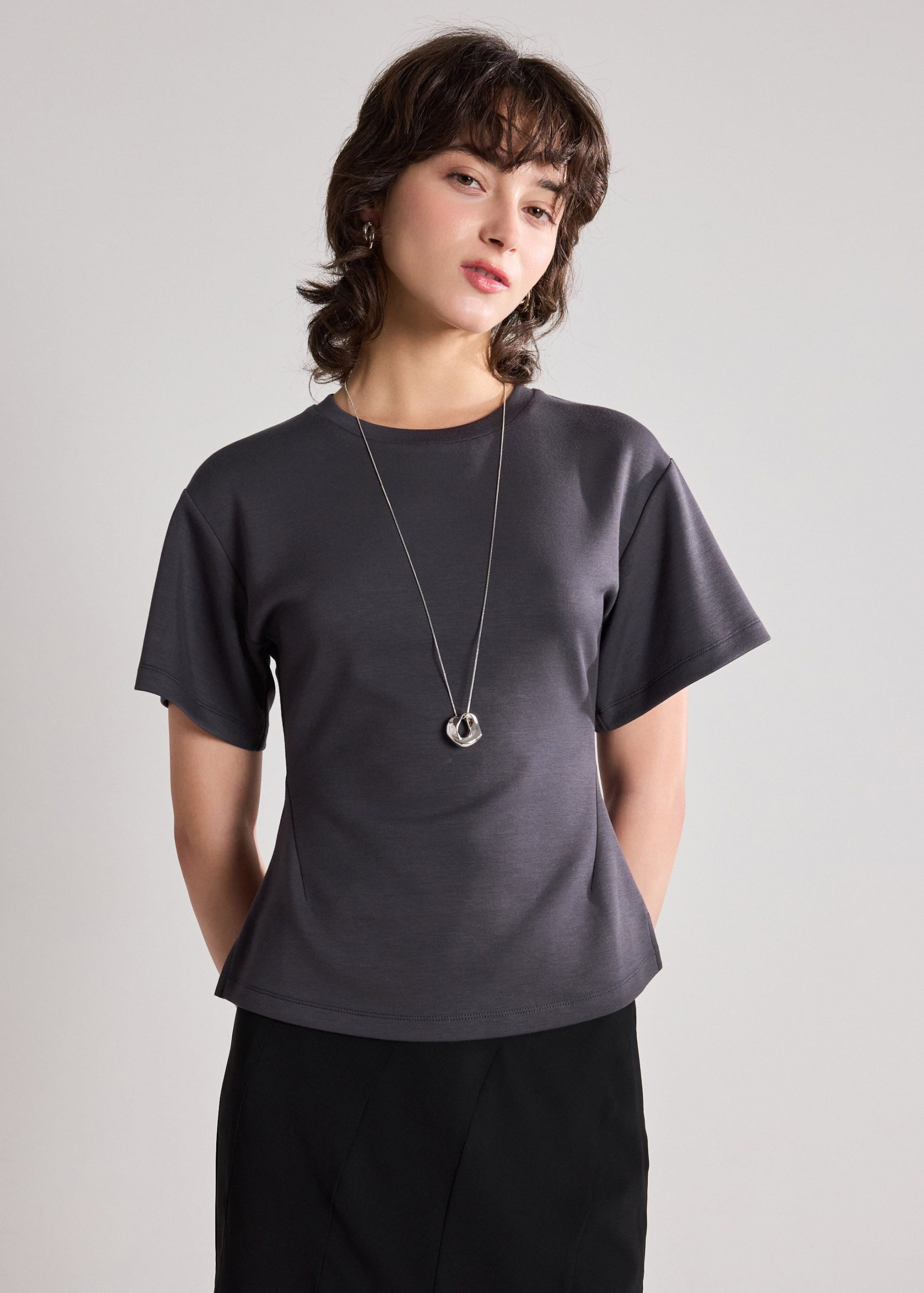 Shaped Waist Tee - Image 9
