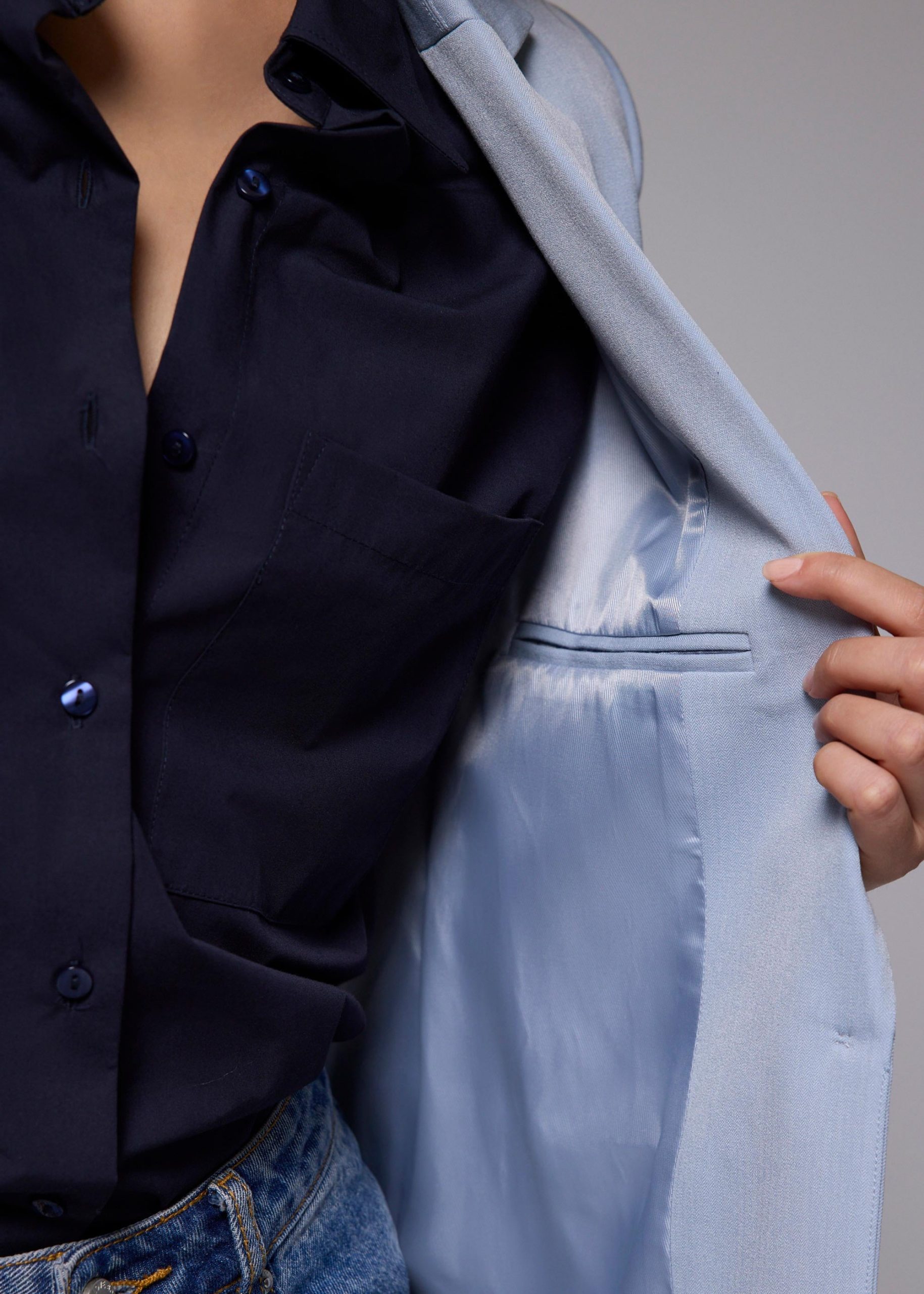 RuchedReady® Aera Slim Blazer - Image 34