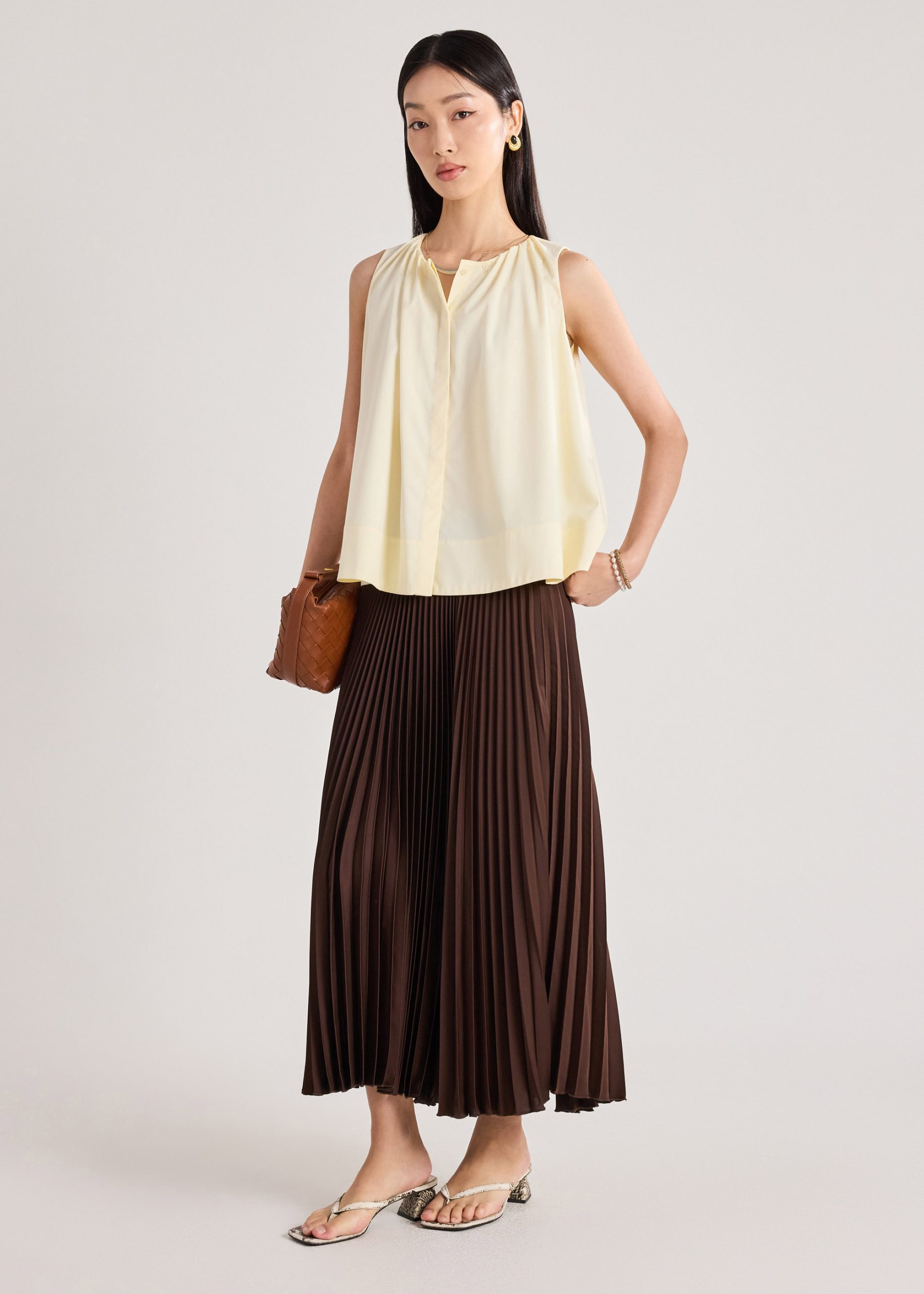 Wei Satin Skirt - Image 8