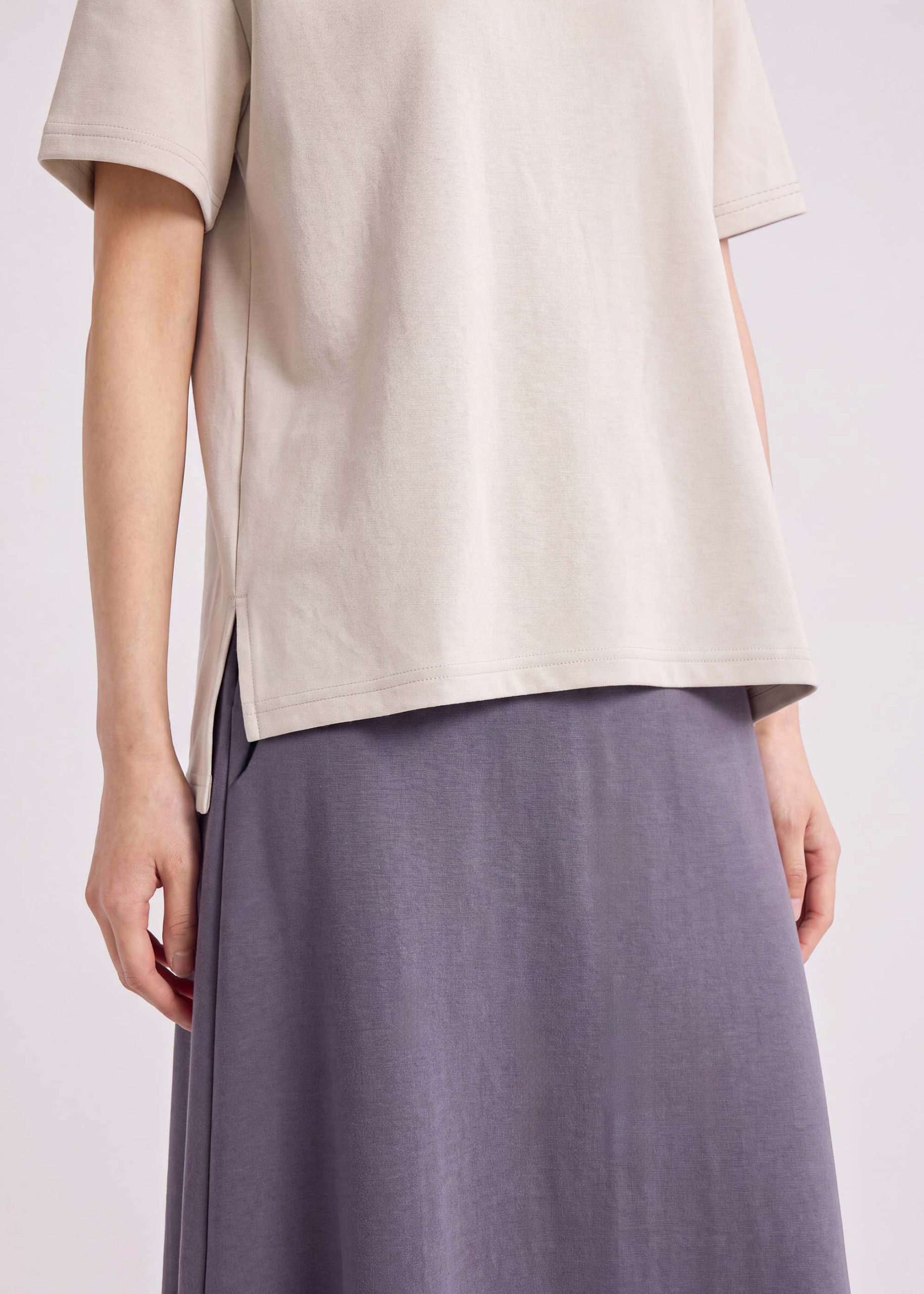 Relaxed Neoprene Tee - Image 18
