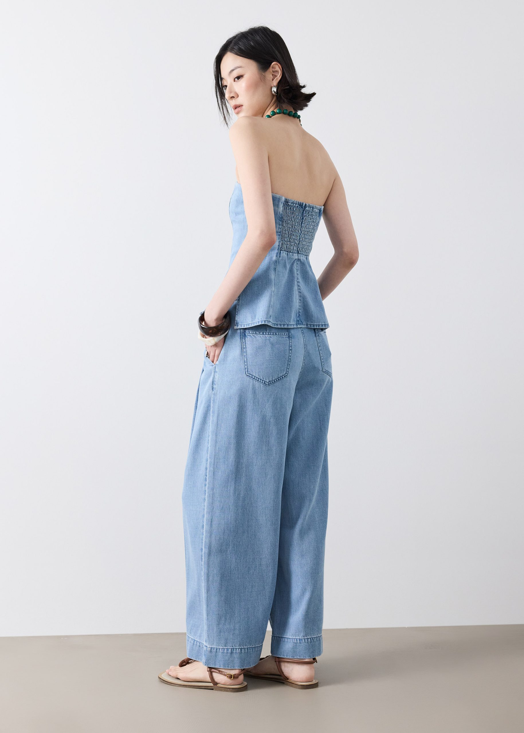 BraFree by LB Denim Tube Top - Image 11