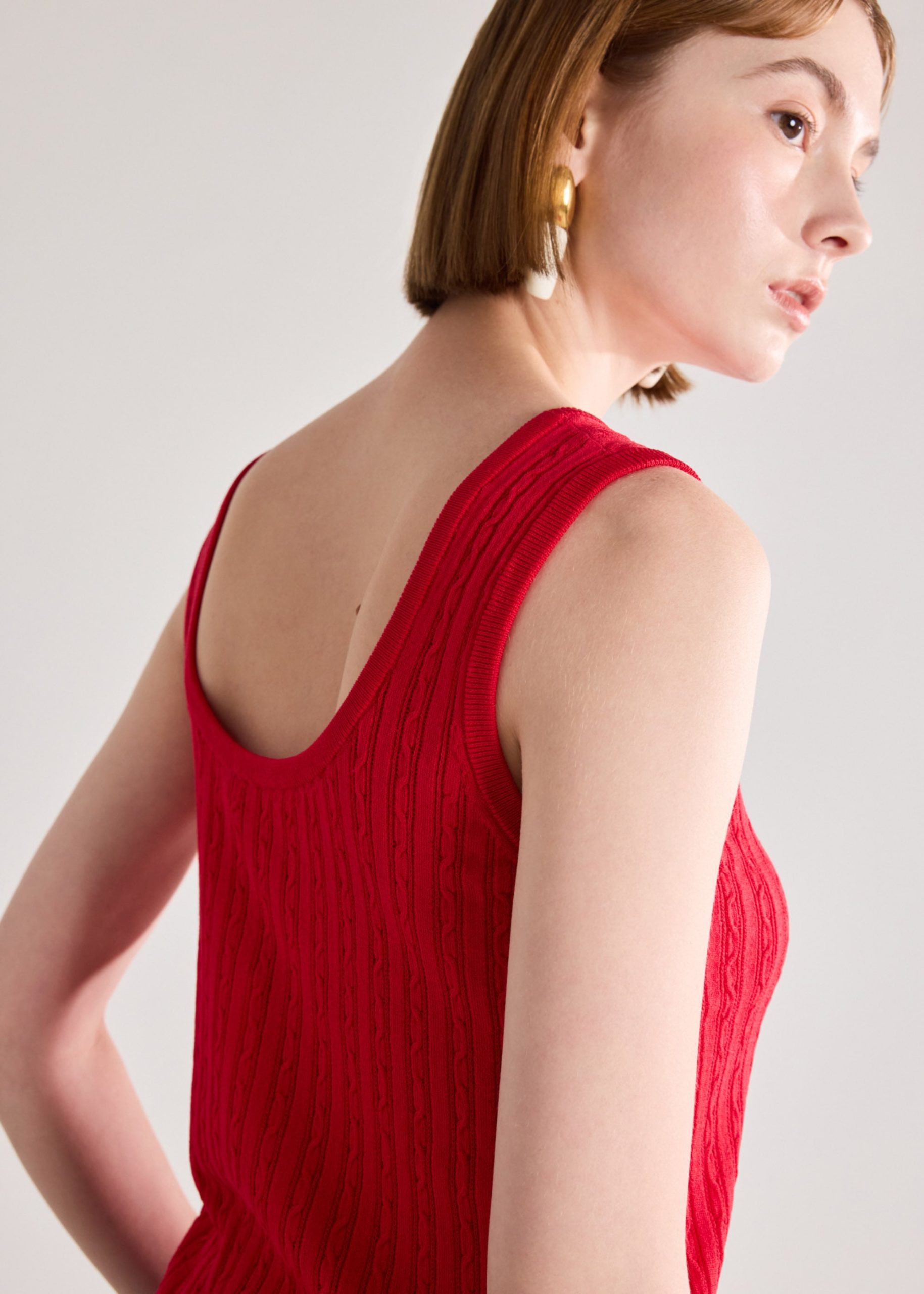 Cable Knit Tank - Image 19