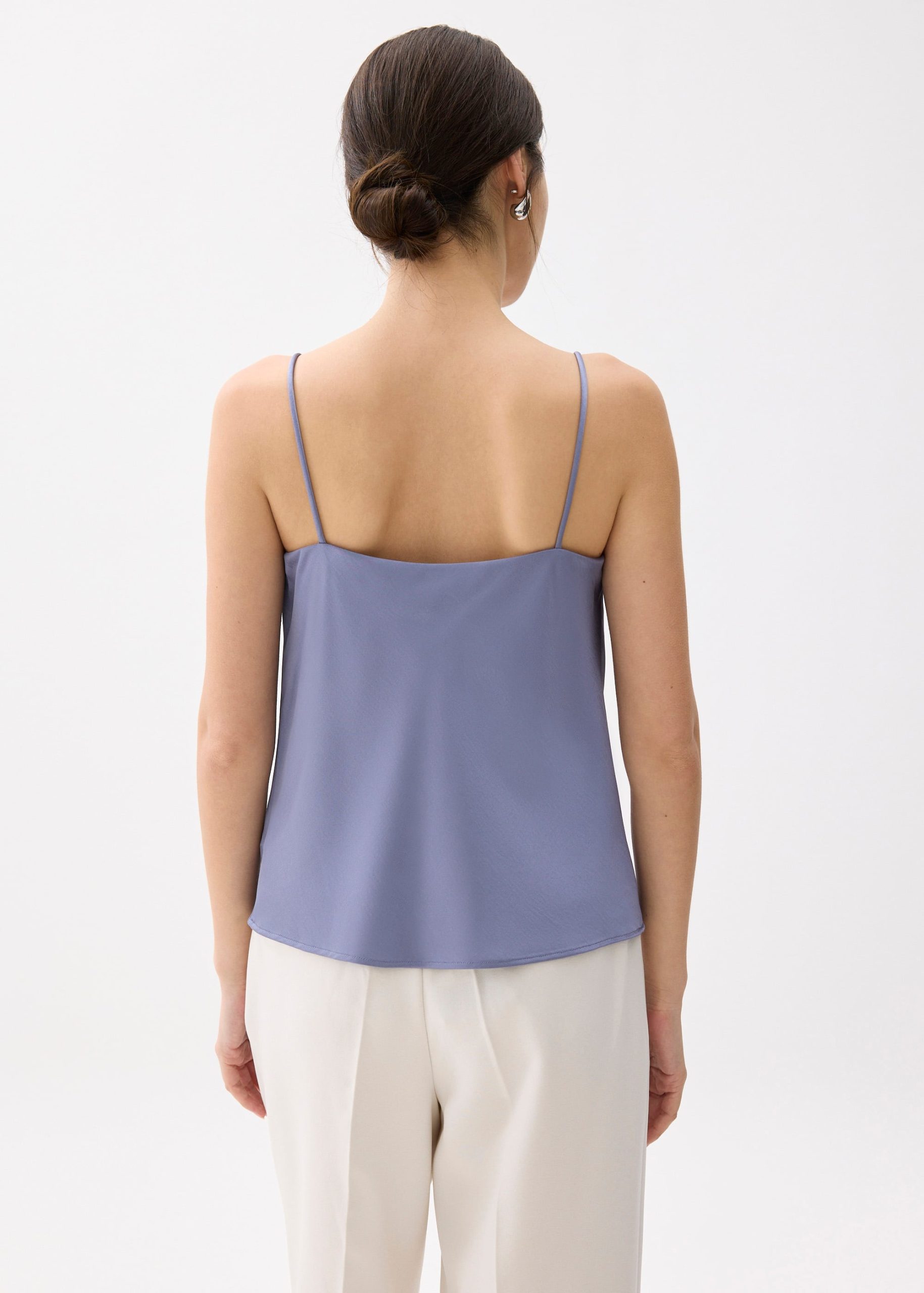 Sophia Cowl Neck Camisole Top - Image 30