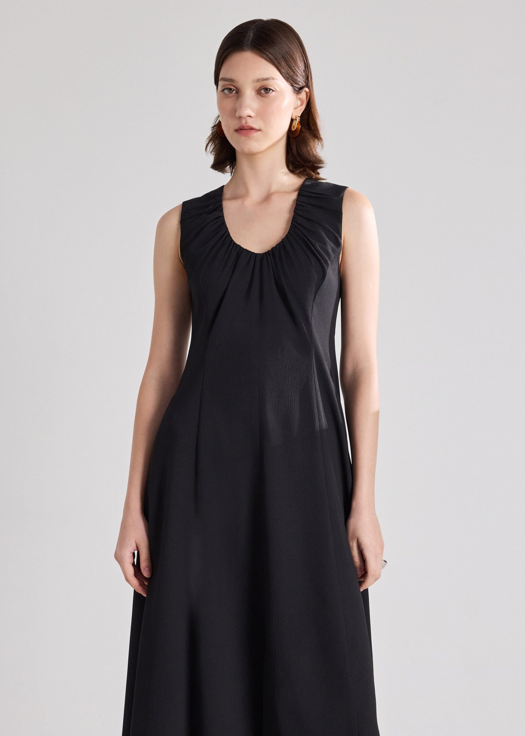 Dara Seersucker Dress - Image 2