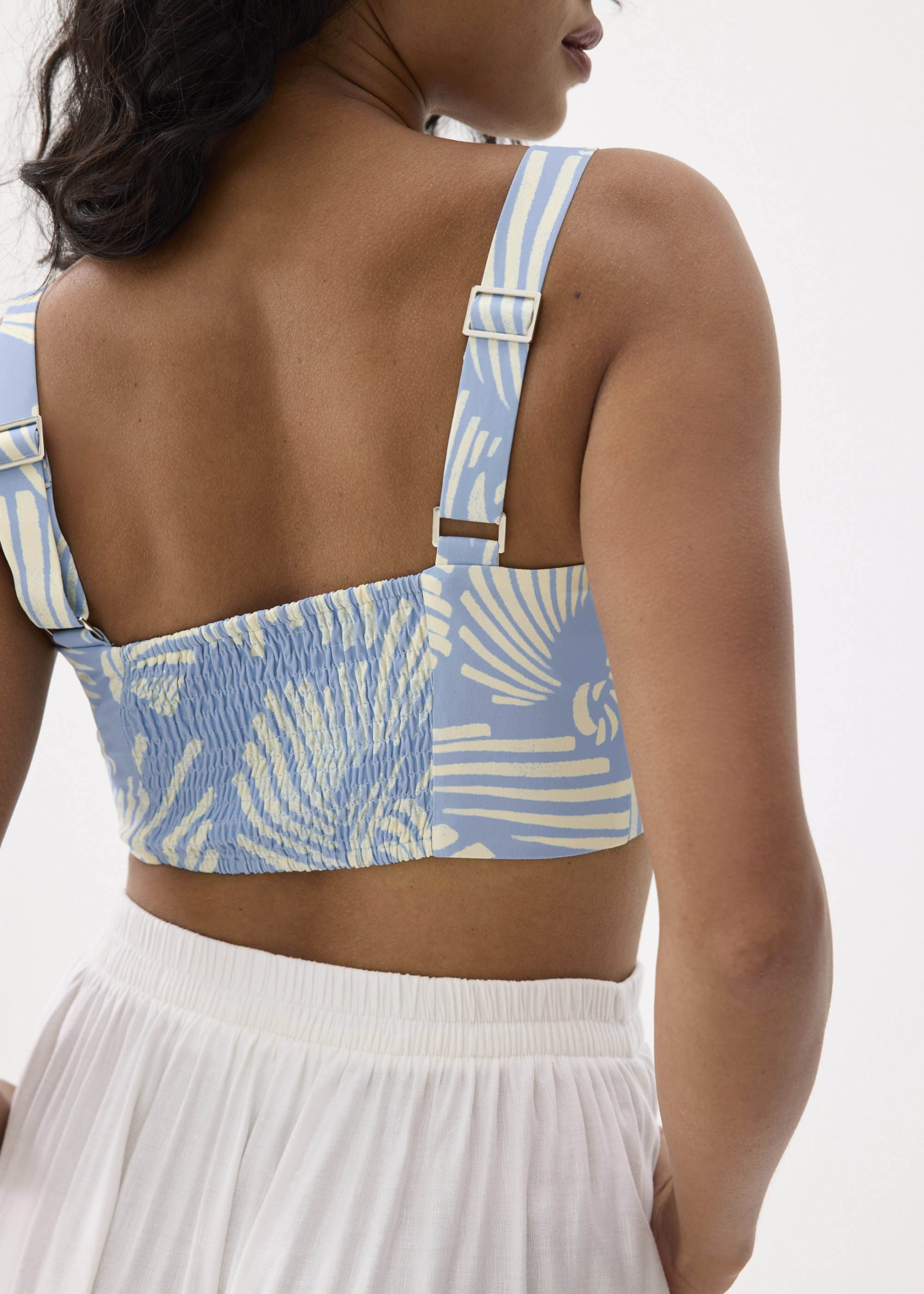 BraFree by LB Cropped Bustier Top in Kekana - Image 14