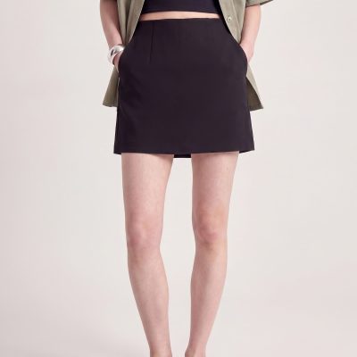 Sabrina A-line Mini Skirt