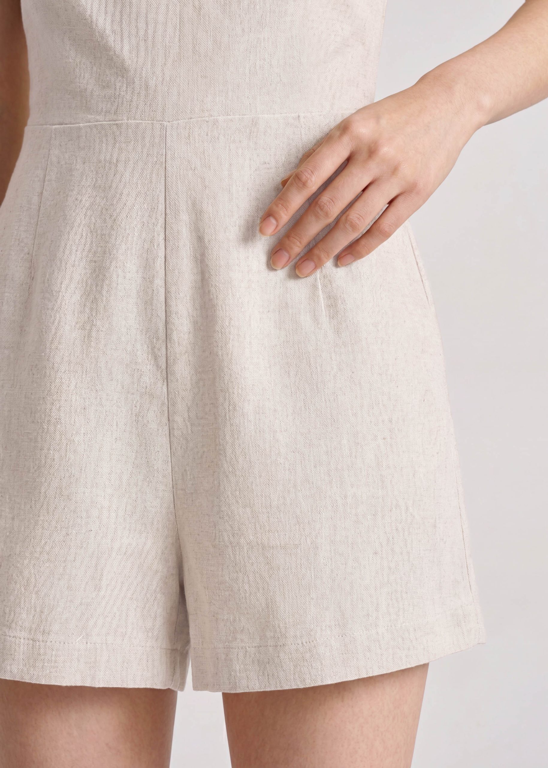 Asymmetric Romper - Image 10
