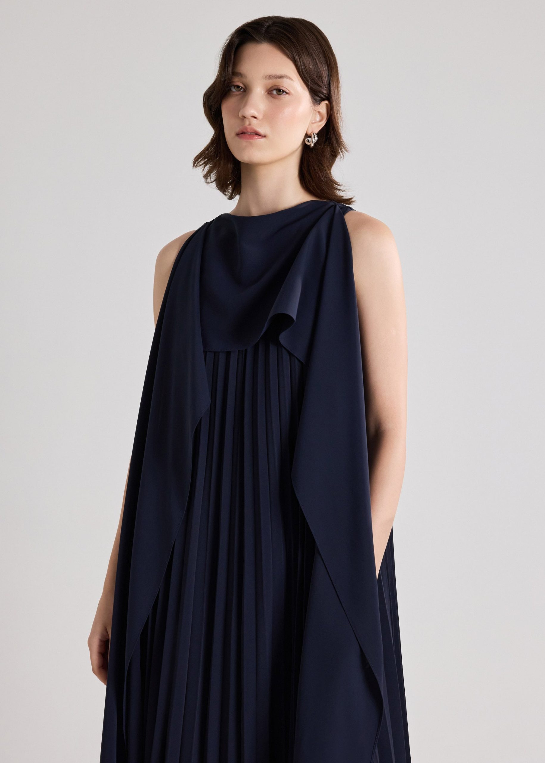 Muri Multi-way Pleated Dress - Image 10