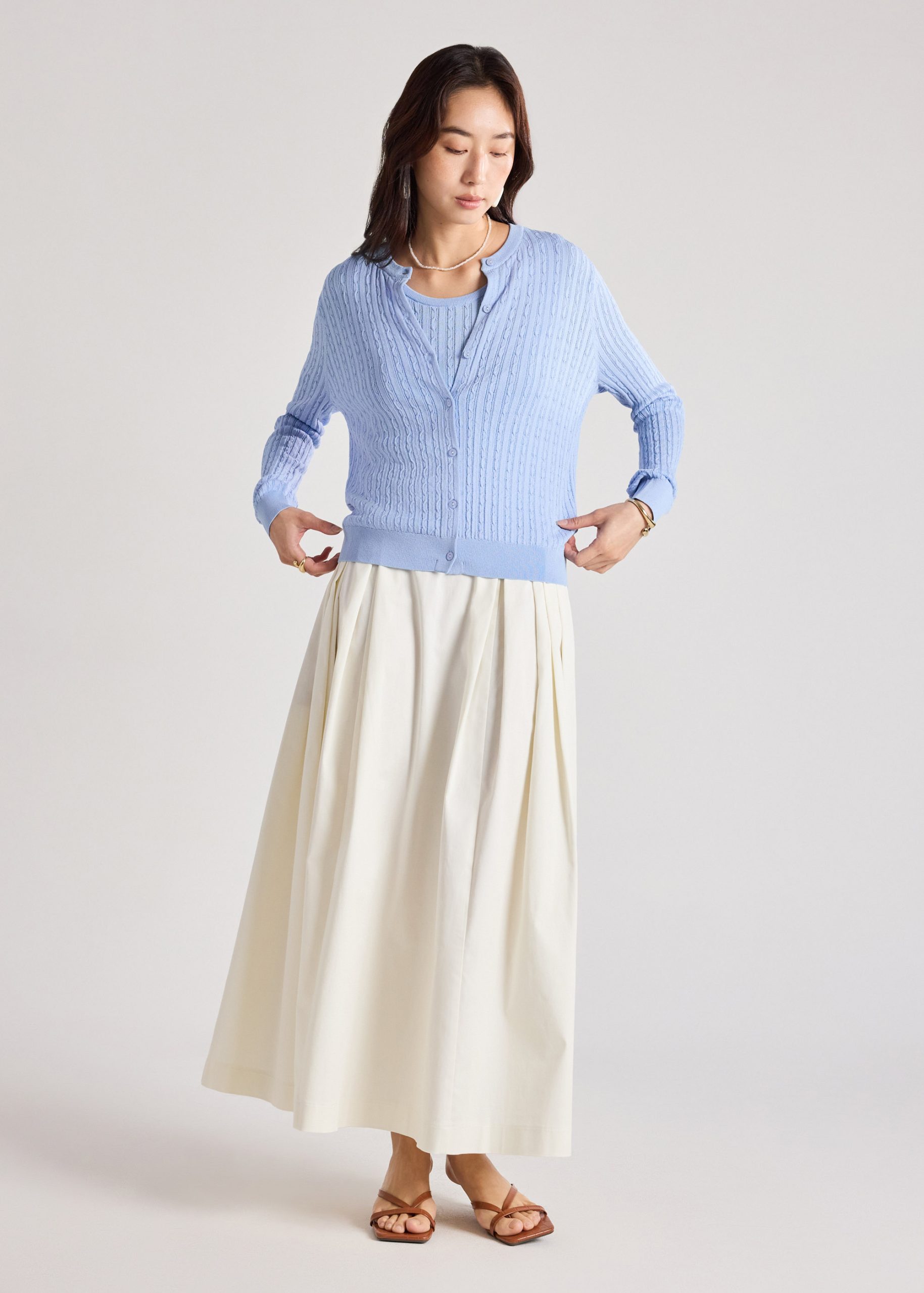 Cable Knit Tank - Image 28