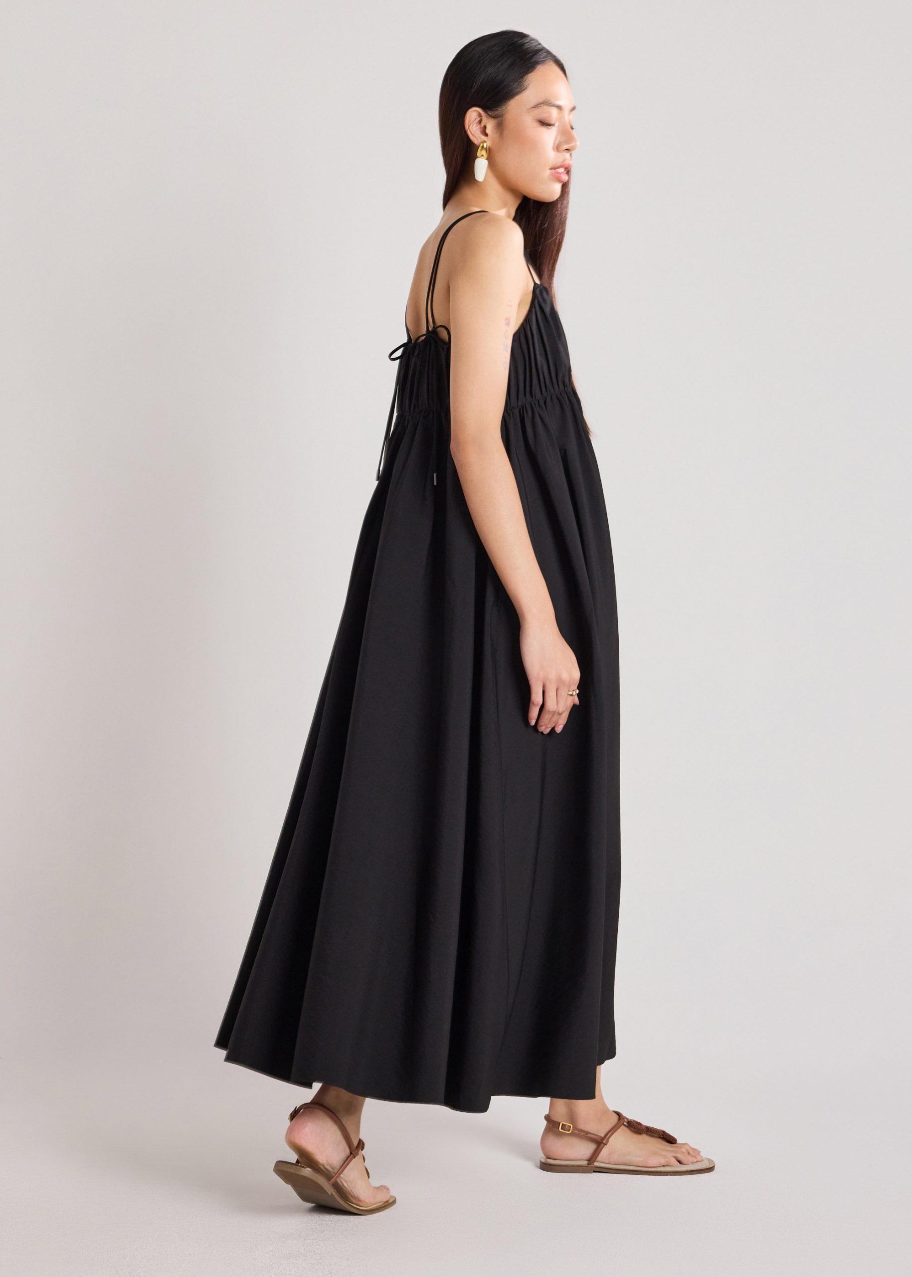 Multi-way Babydoll Dress - Image 4