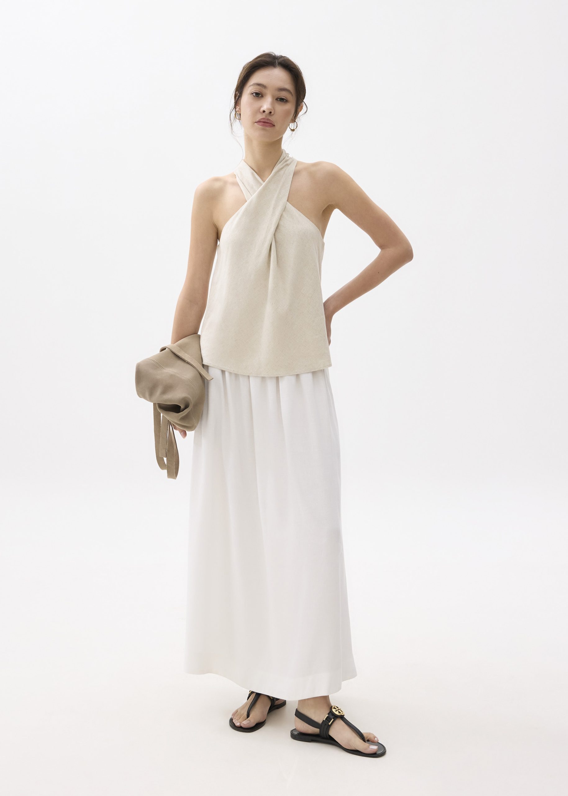 Linen Halter Top - Image 11