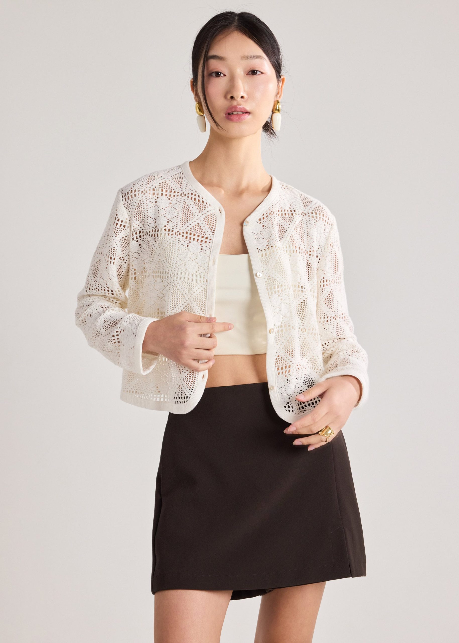 Crochet Cardigan