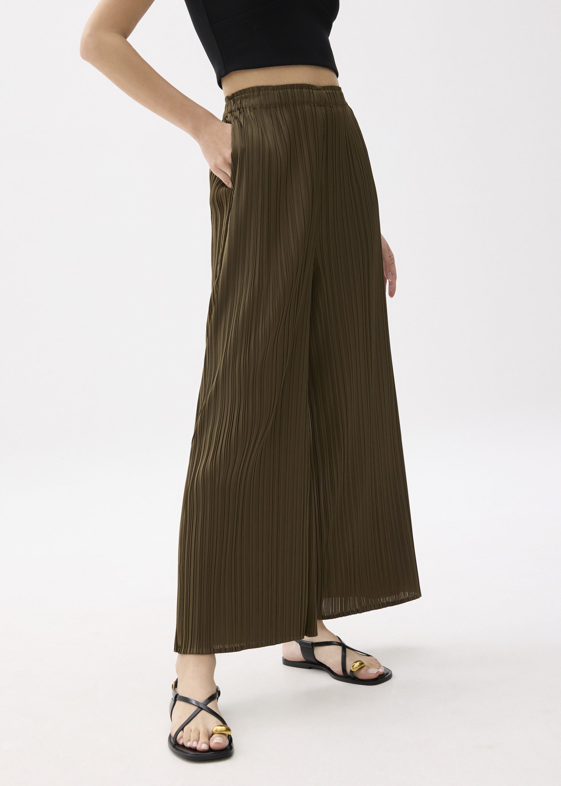 Leggy??Anh Plissé Wide Leg Pants - Image 17