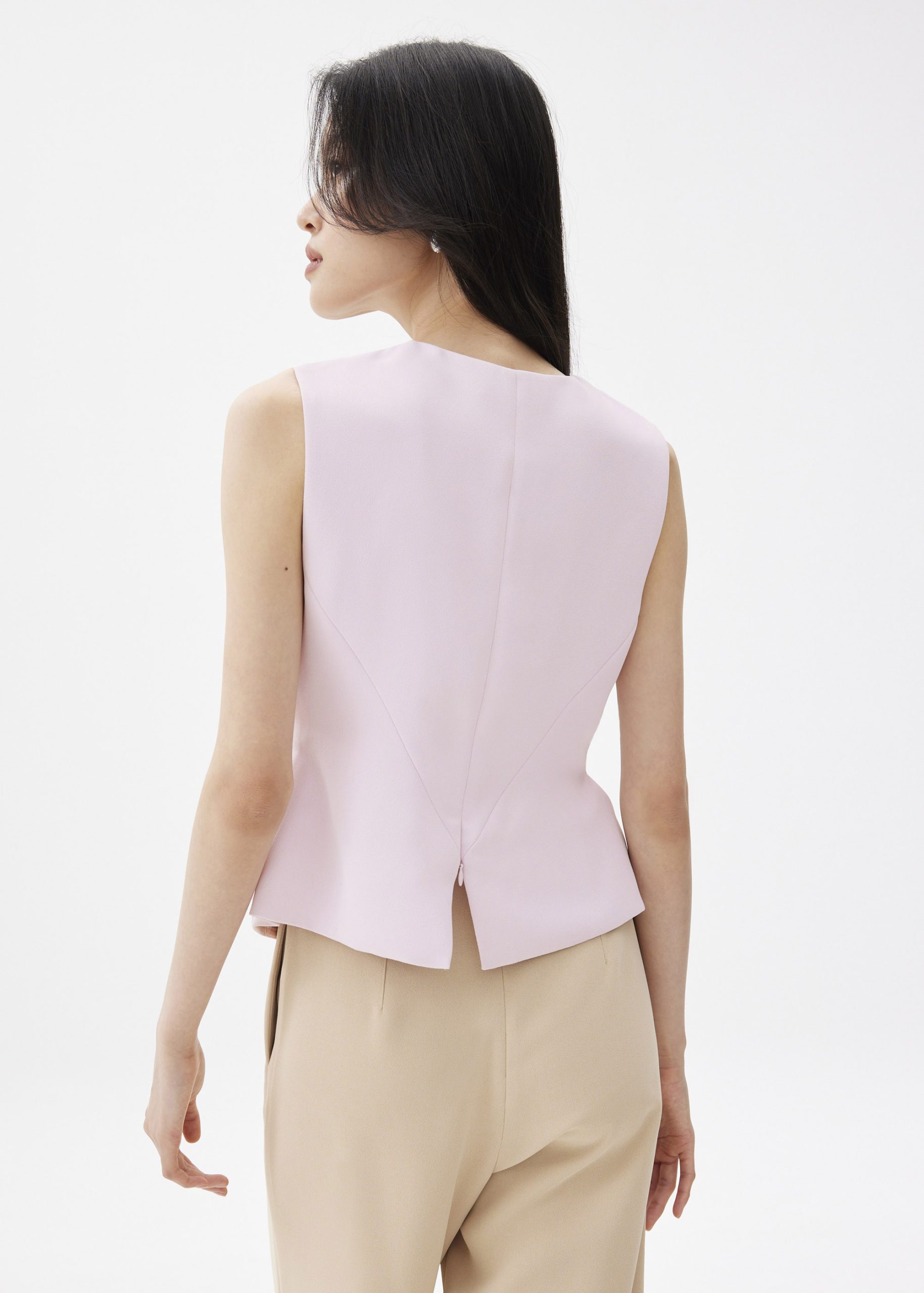Mae Tailored Cross Over Top - Image 19