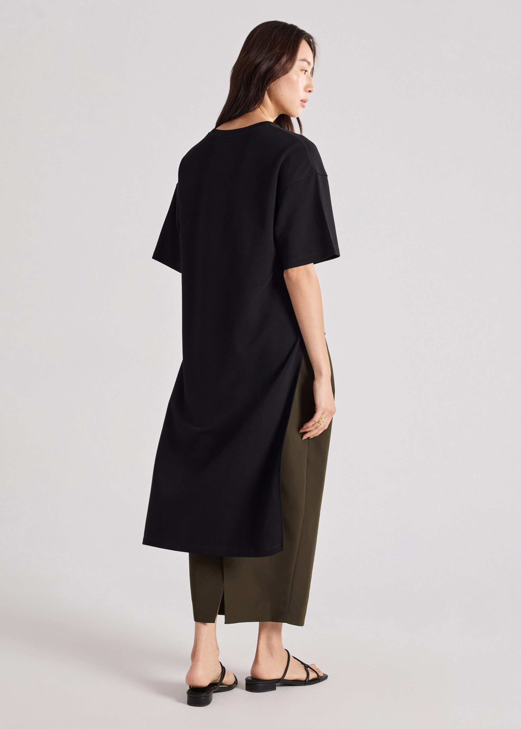 Oversized High-Low Tee - Image 3