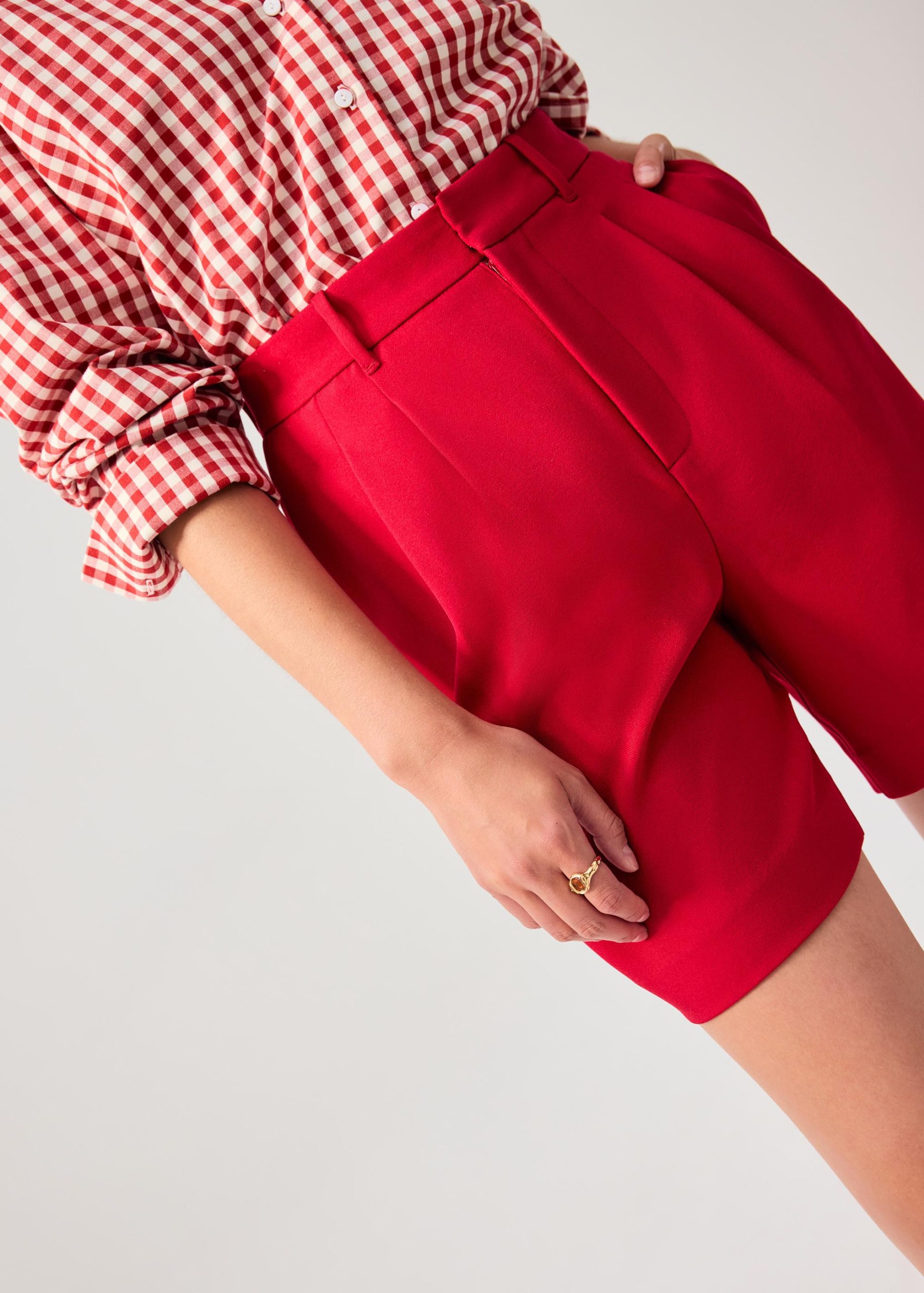 Lana Tailored Shorts - Image 33