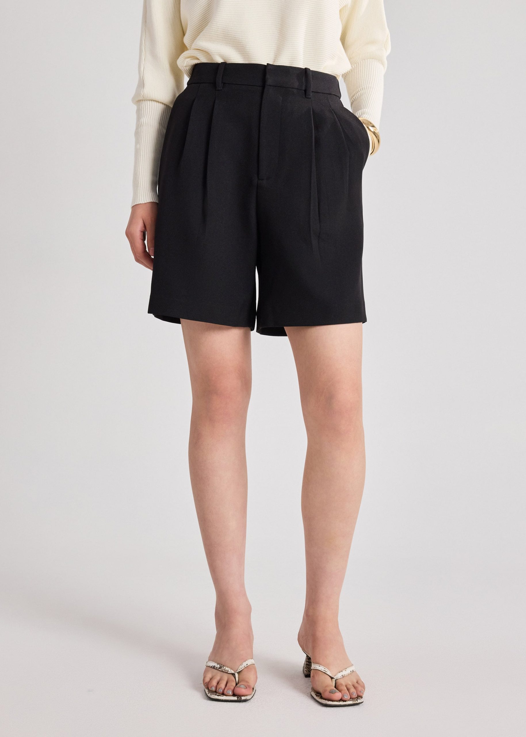 Lana Tailored Shorts - Image 8