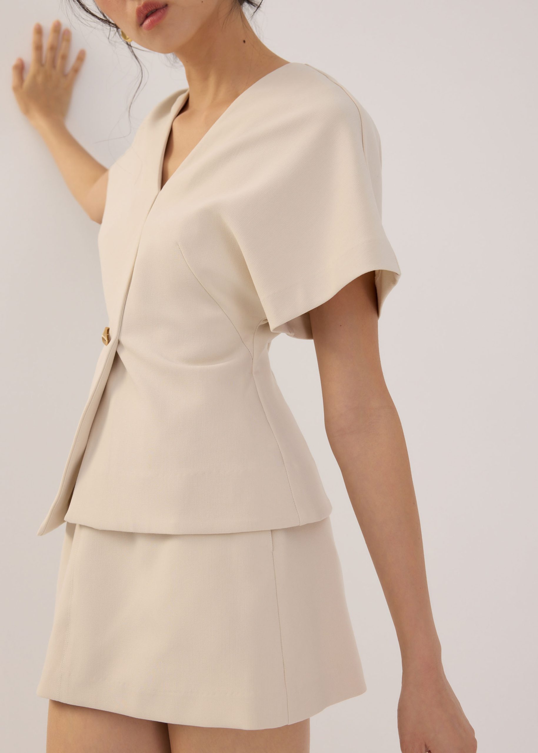 V-neck Batwing Top - Image 13