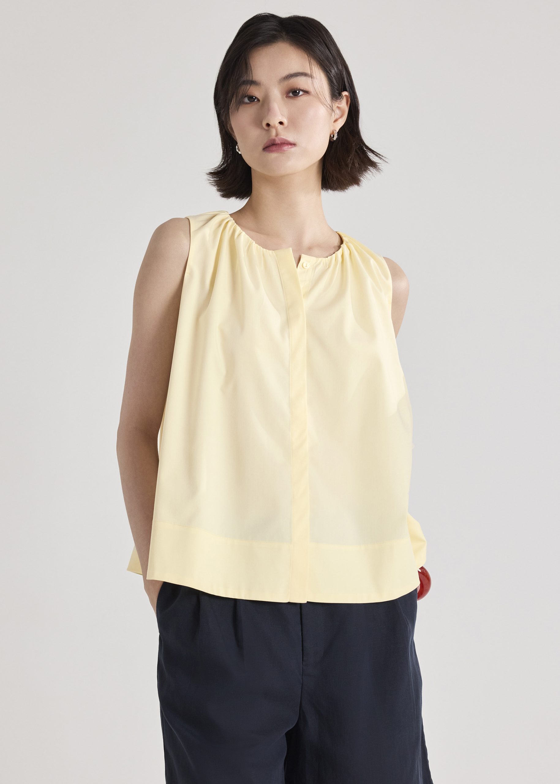 Hikari Poplin Shell Top - Image 8