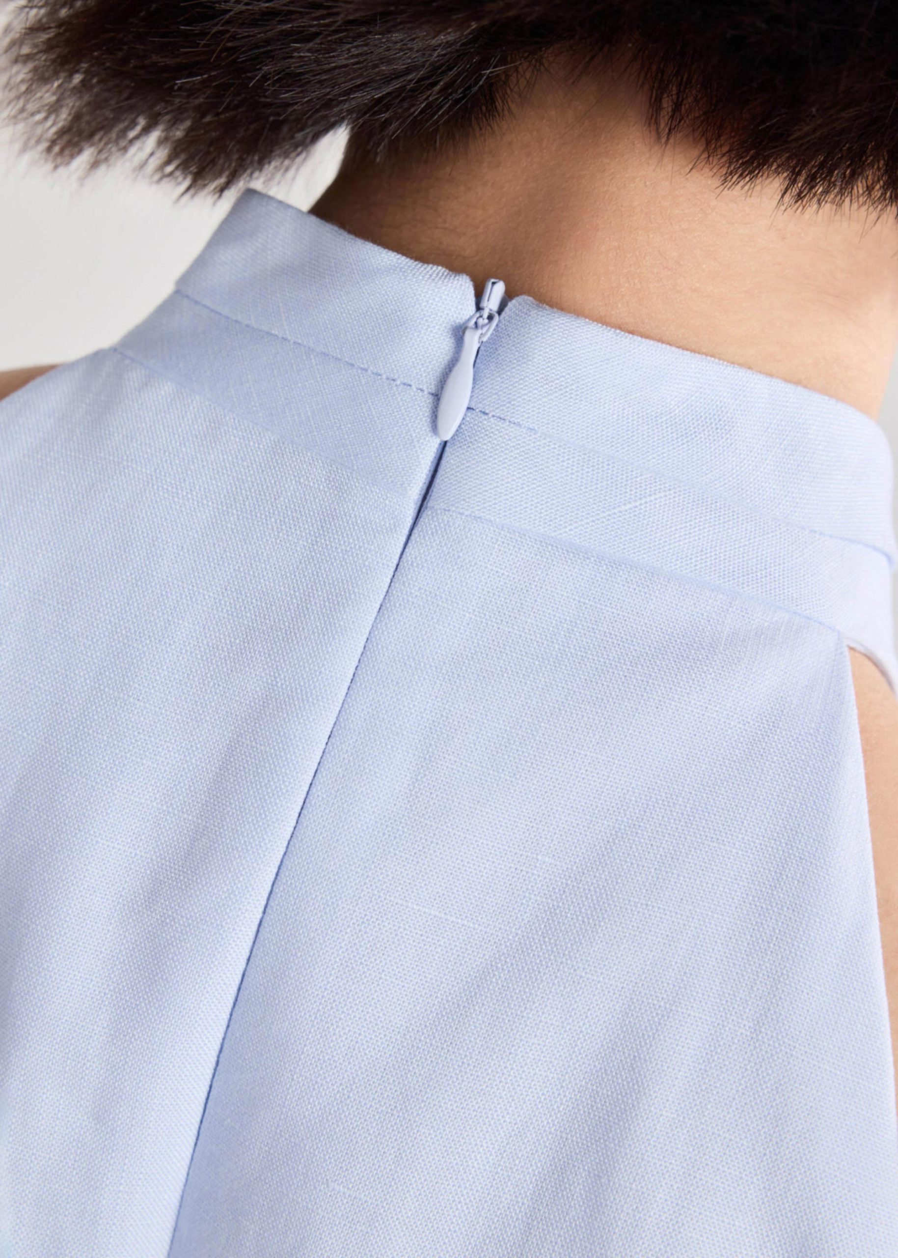 Akira Premium Linen Halter Top - Image 23