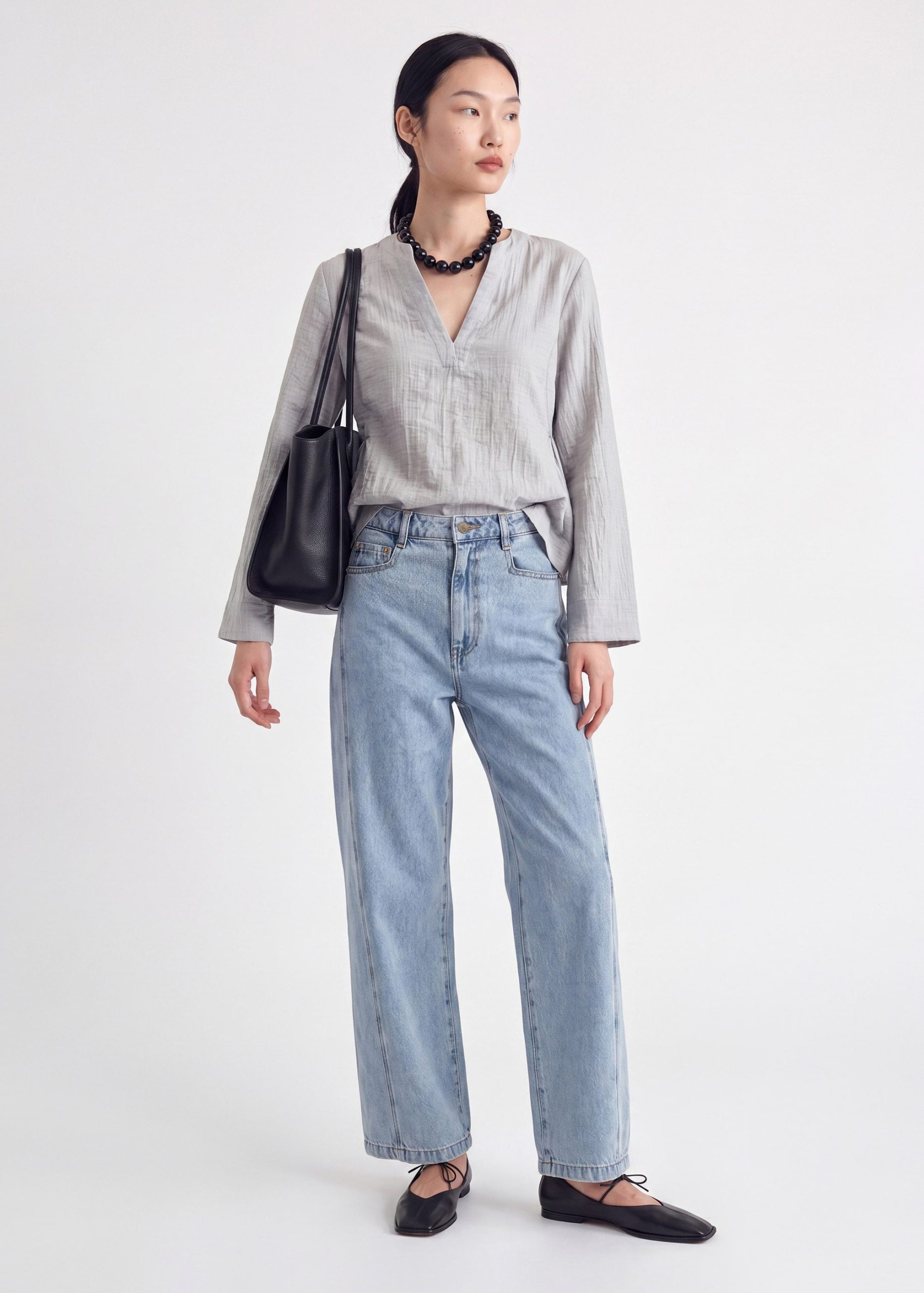 PETITE Parker Straight Leg Jeans - Image 9