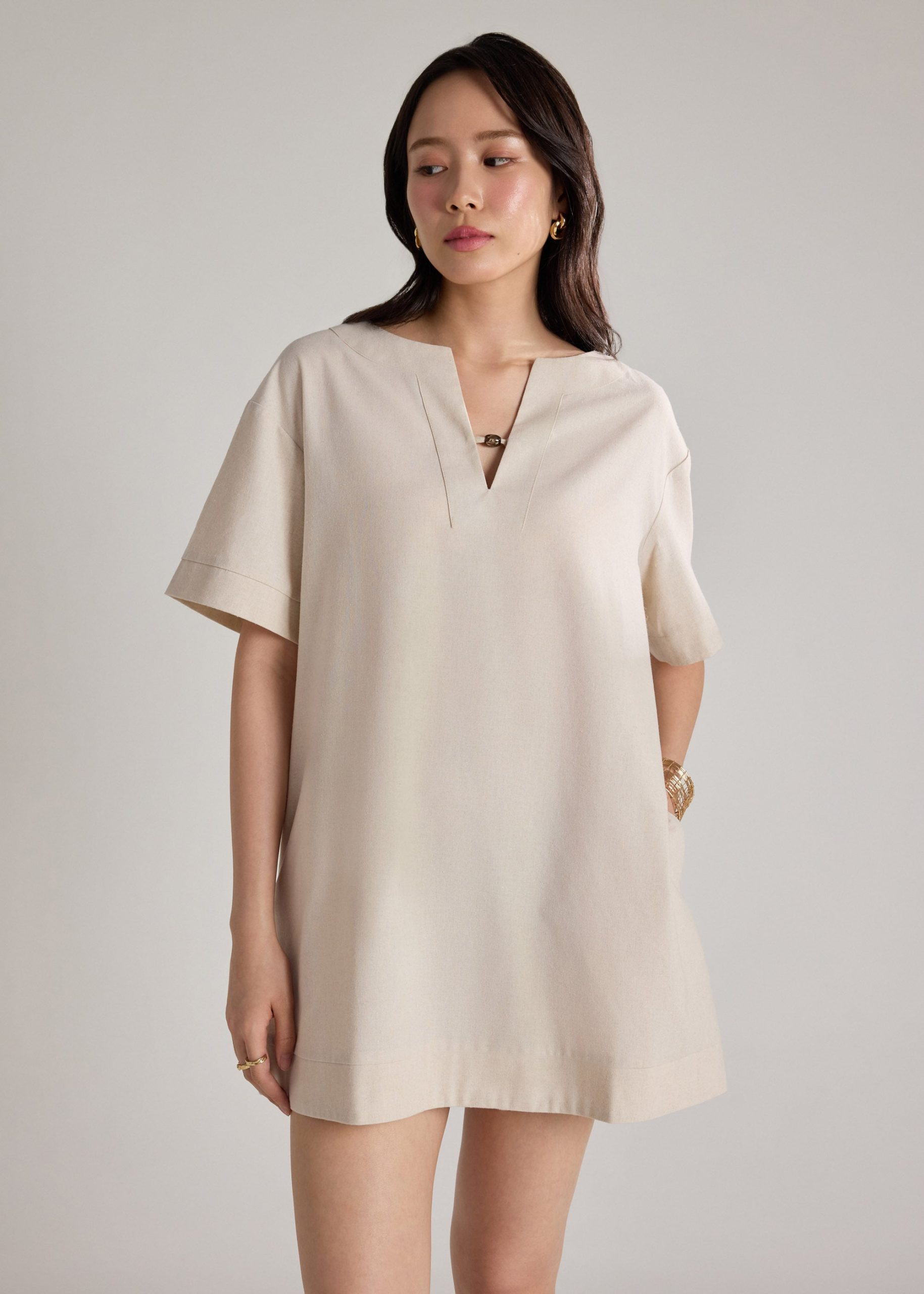 Coastal Bead Tunic Dress - Image 9