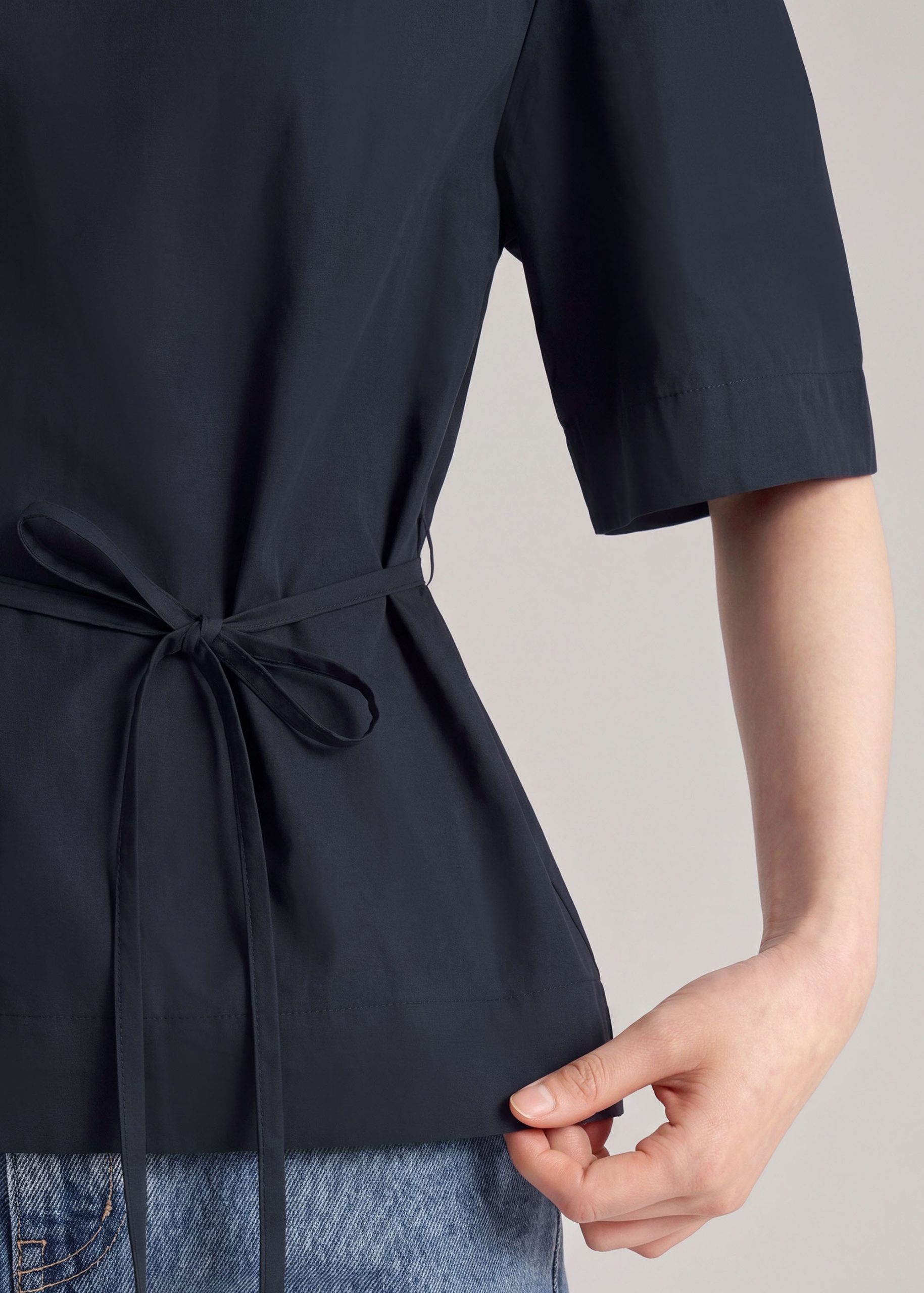 Bell Sleeve Shell Top - Image 7