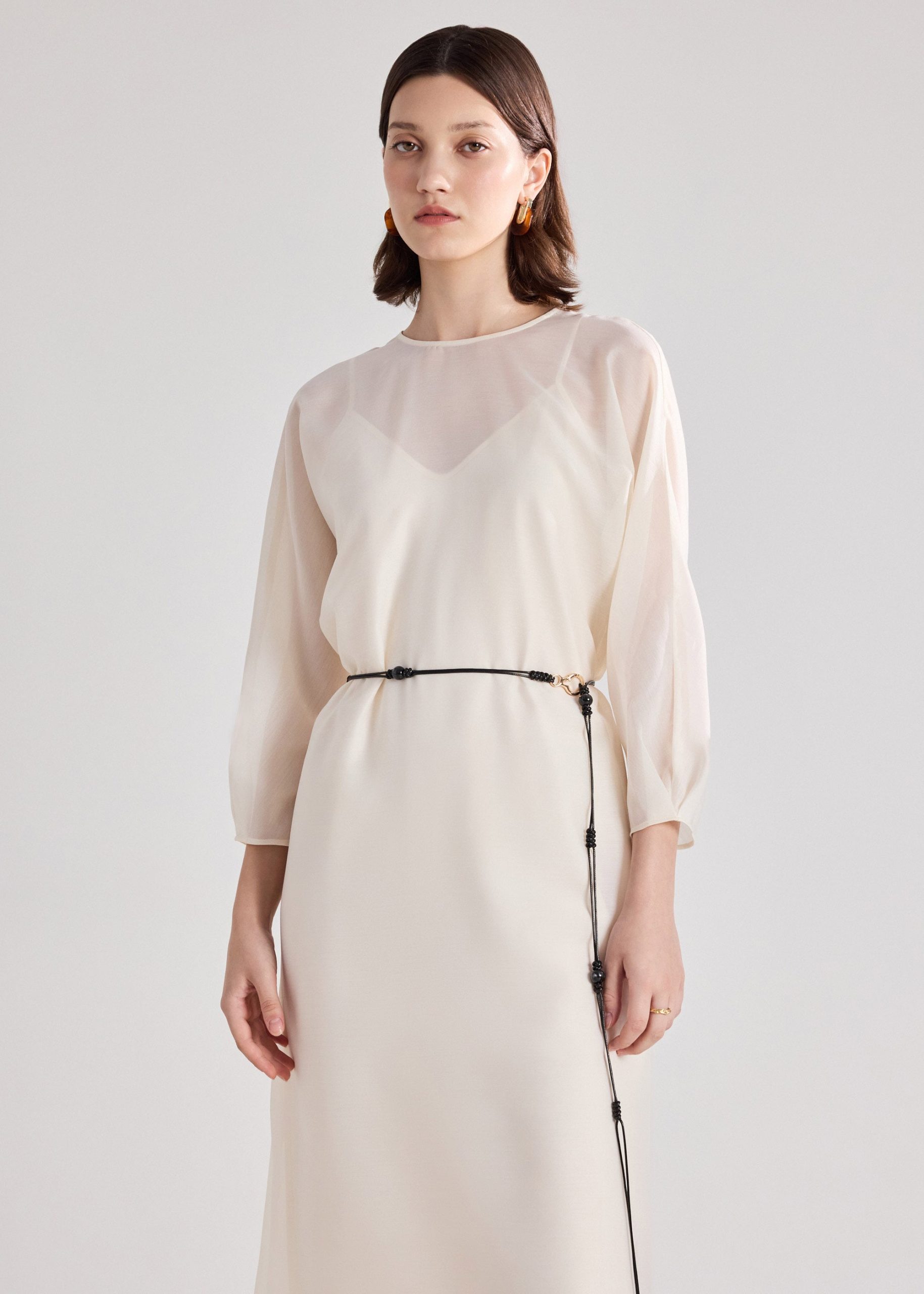 Naida Organza Dress - Image 9