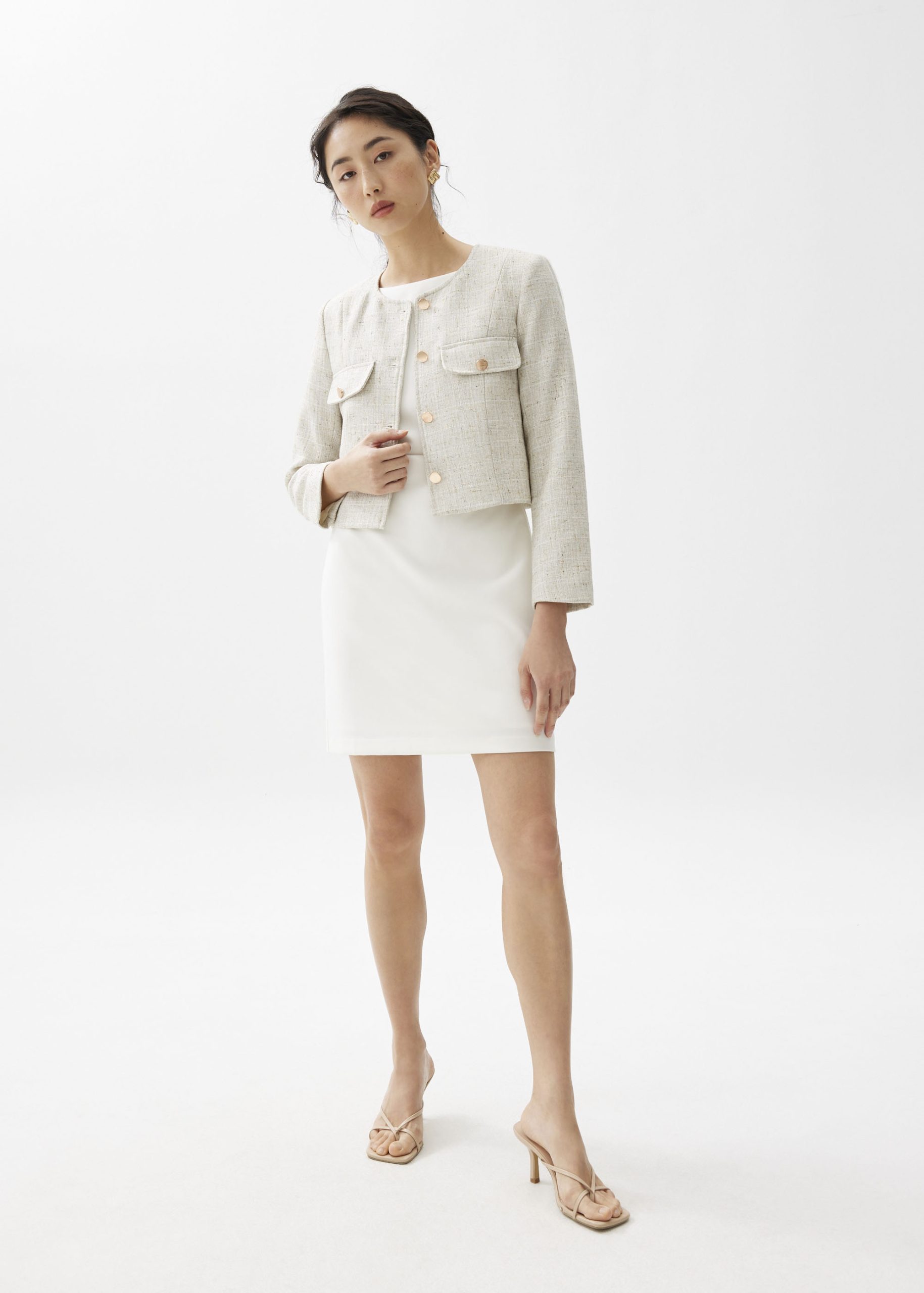 Arden Tweed Jacket - Image 10